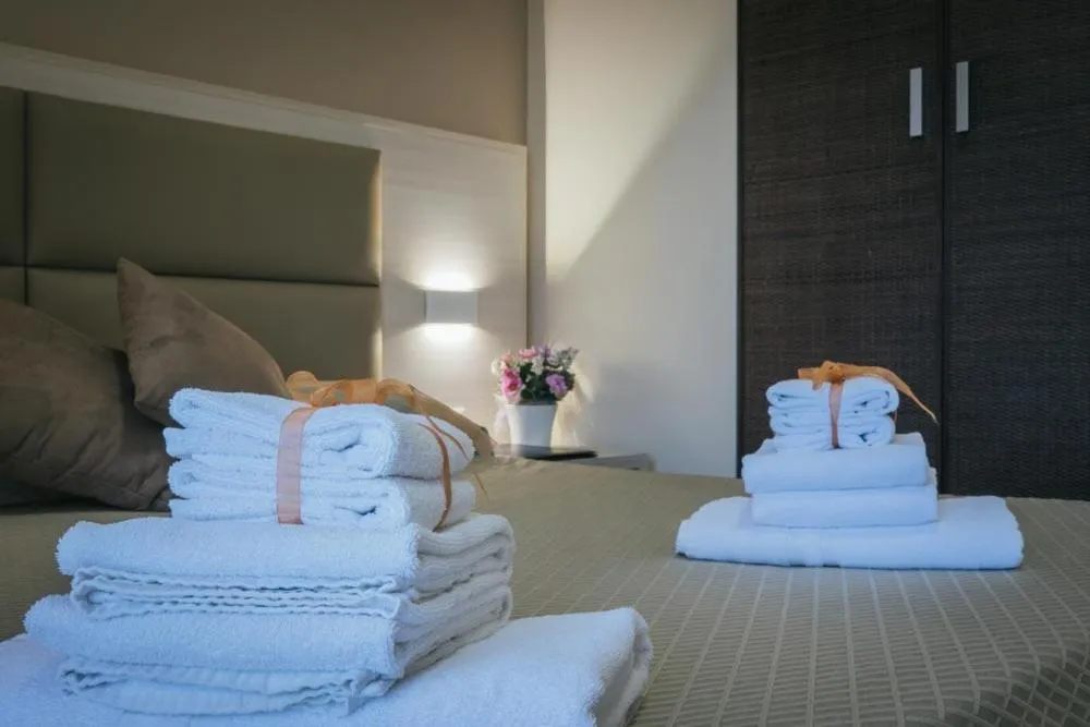 Bed in Hotel Costa Azul