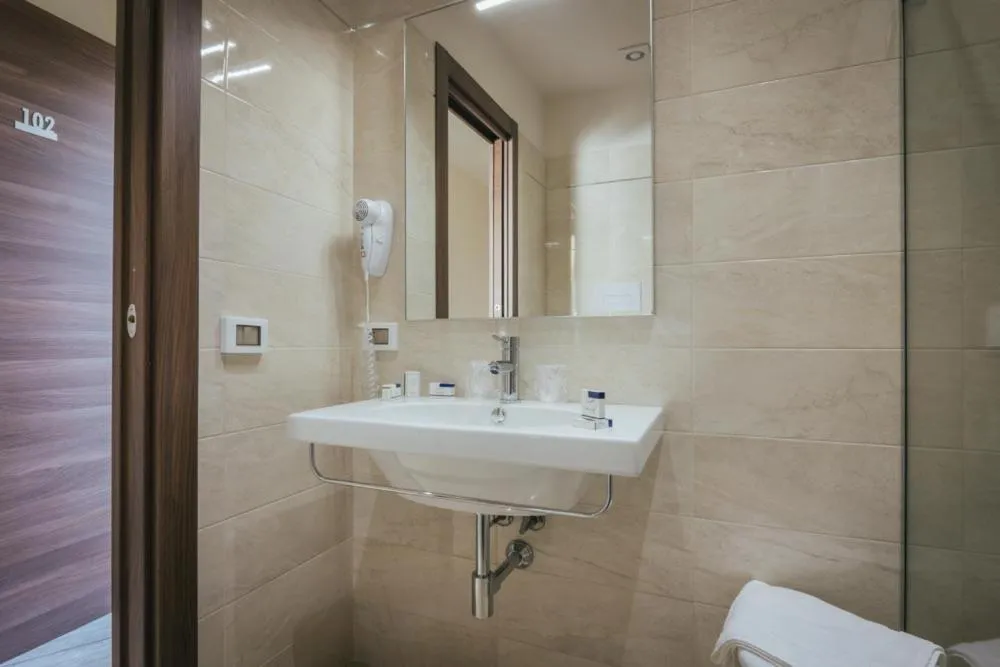 Bathroom in Hotel Costa Azul