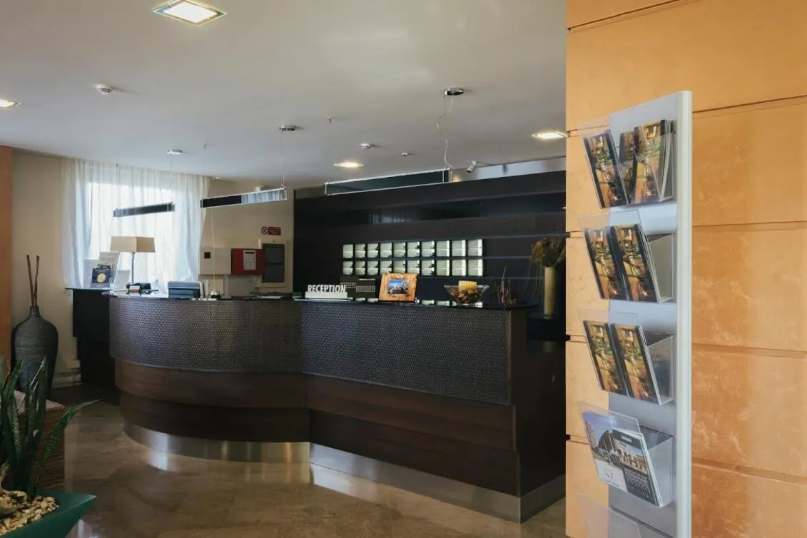 Lobby or reception in Hotel Costa Azul