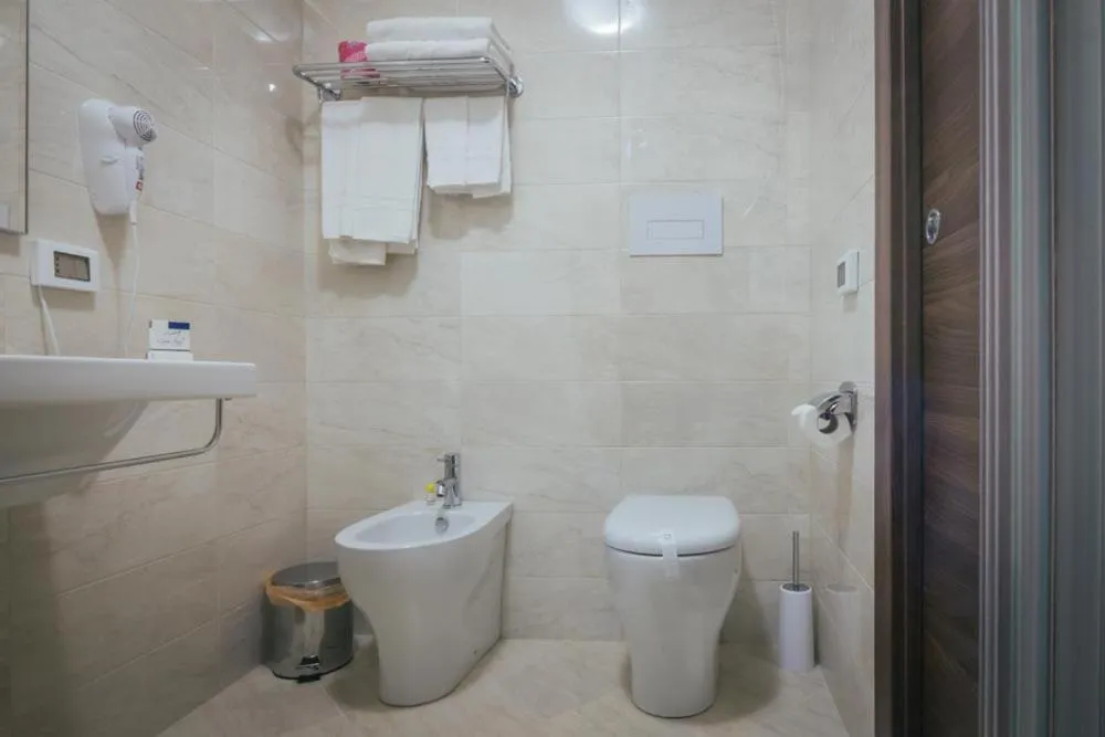 Toilet in Hotel Costa Azul