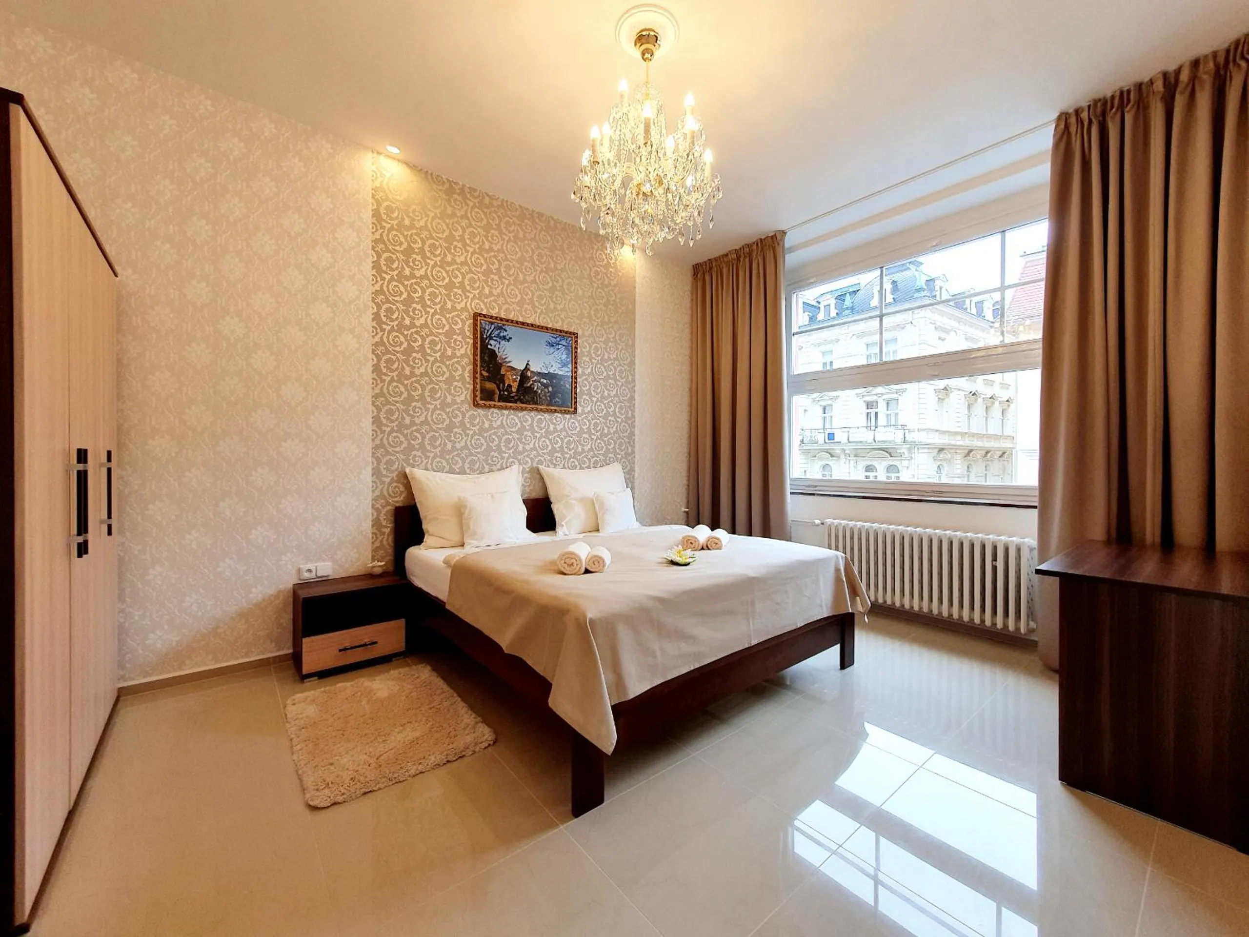 Photo of the whole room, Bed in Madonna Apartments