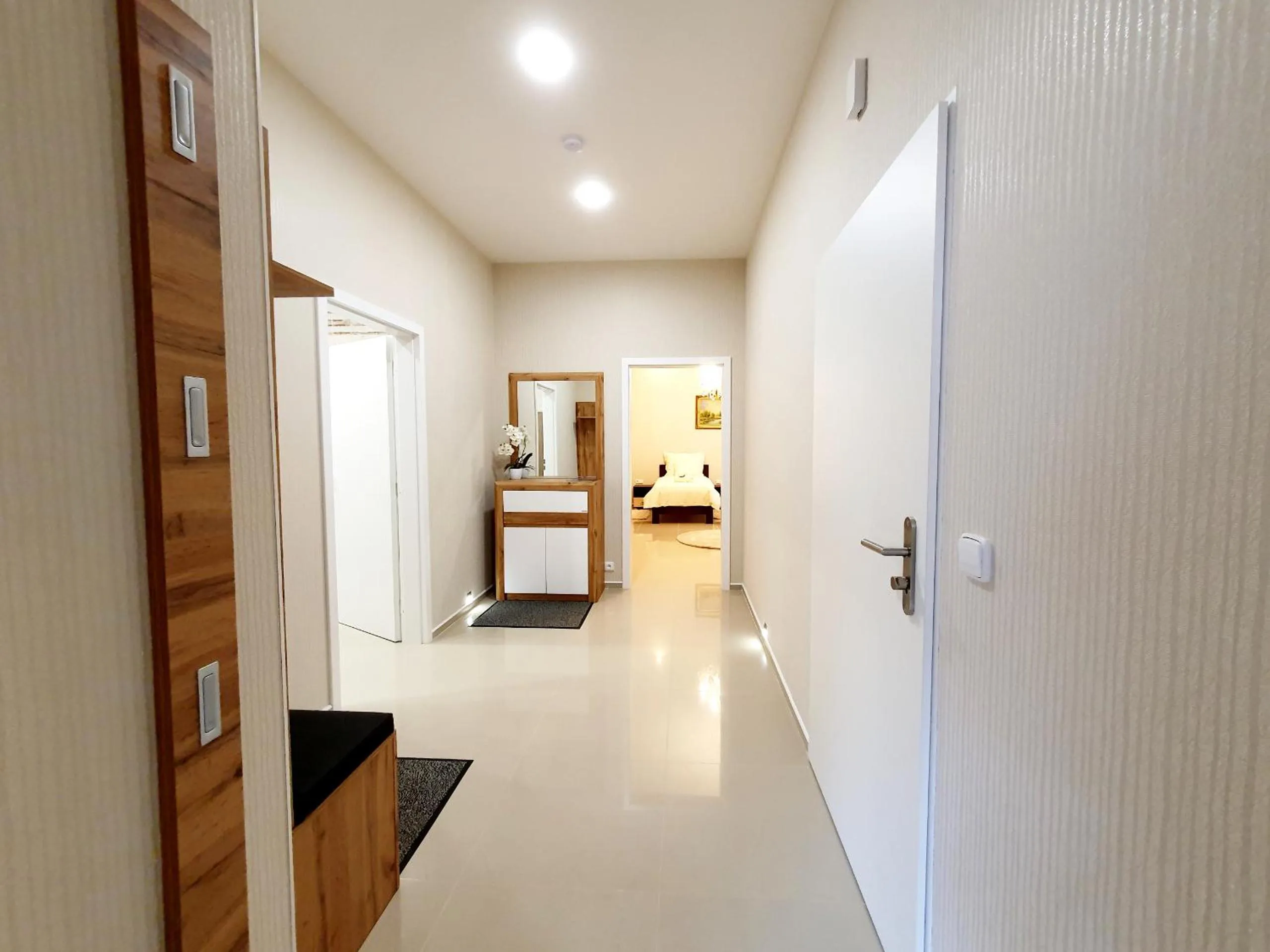 Lobby or reception in Madonna Apartments