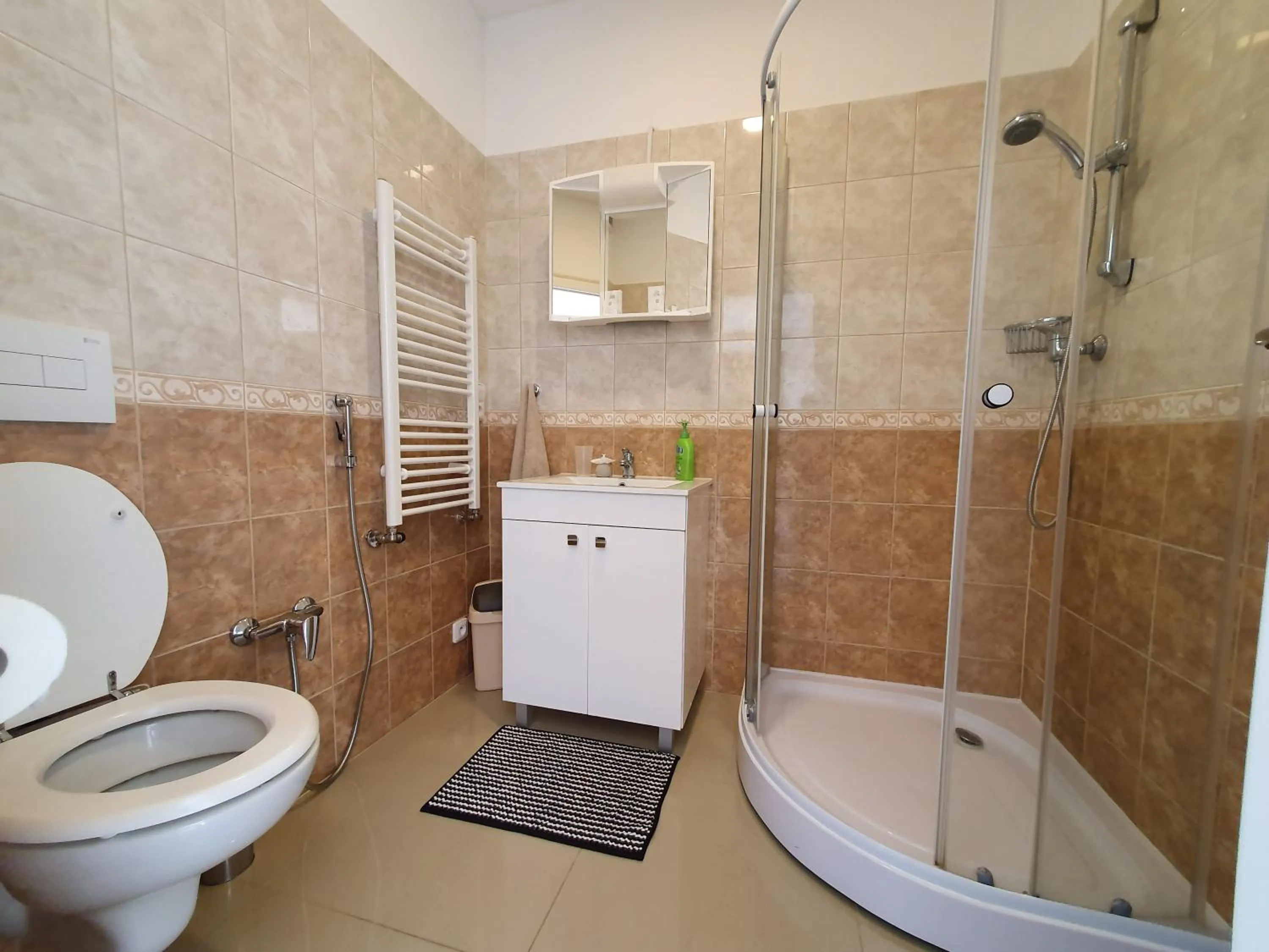 Bathroom in Madonna Apartments