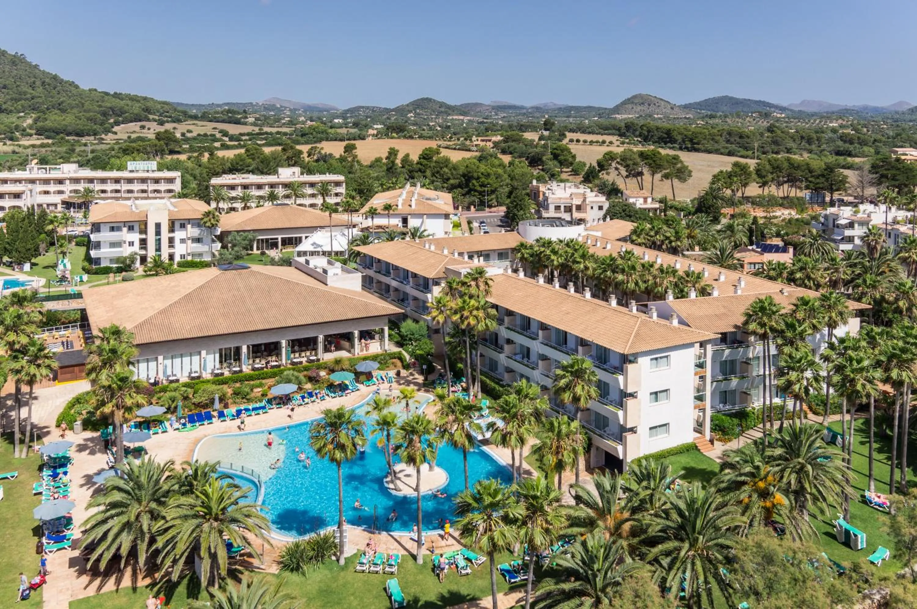 Bird's eye view in Grupotel Mallorca Mar