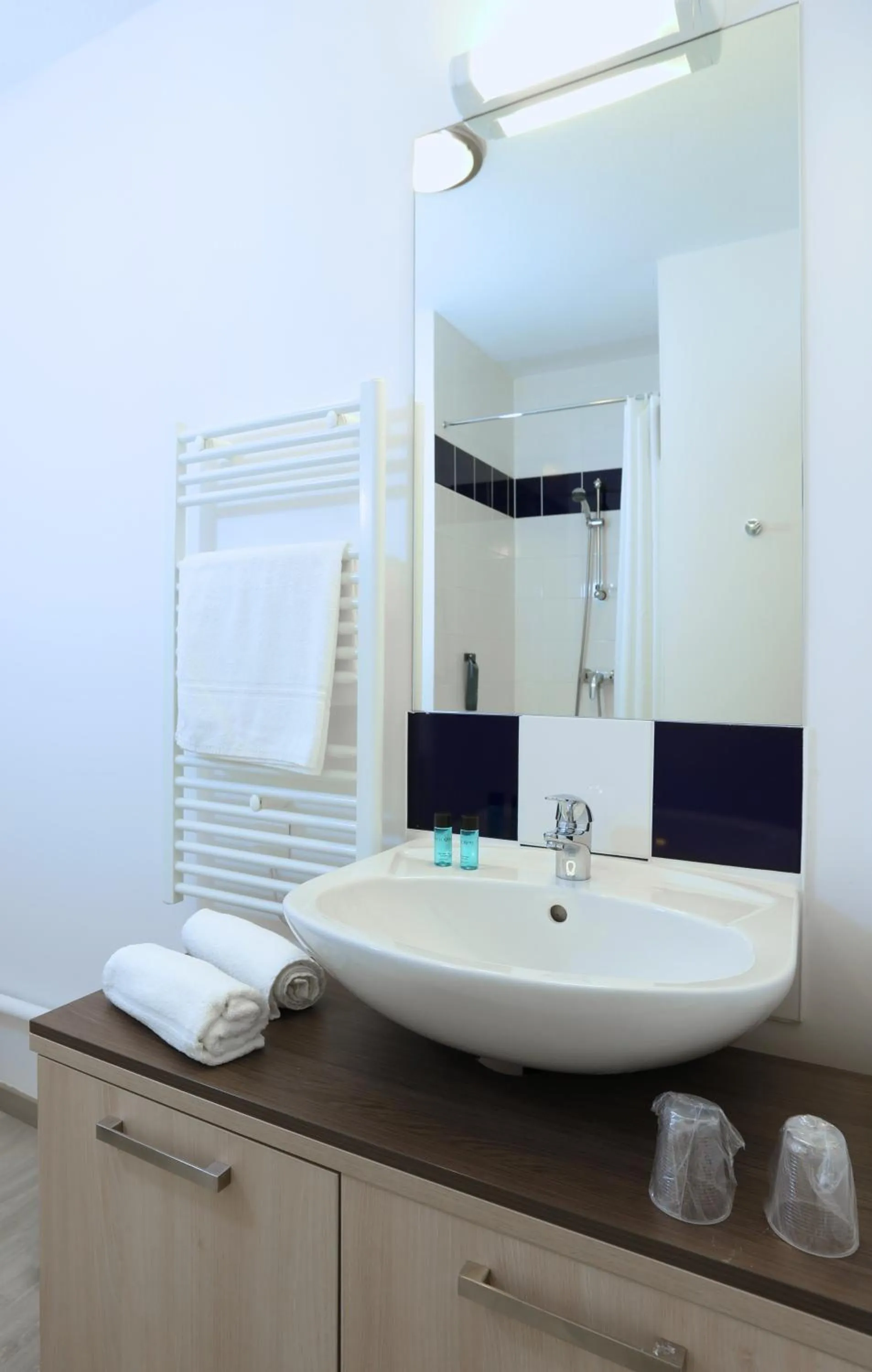 Bathroom in Apparteo Nancy