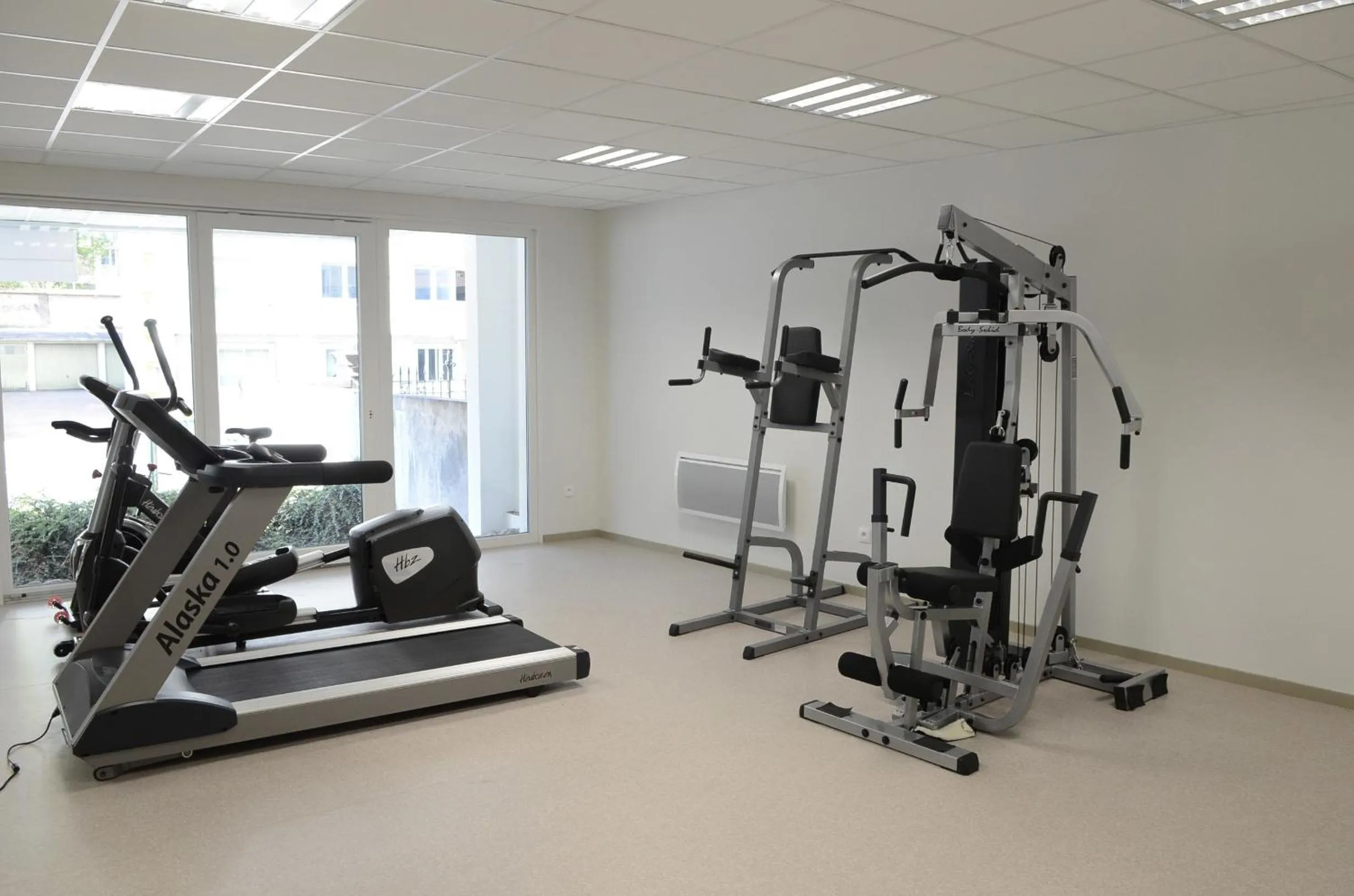Fitness centre/facilities in Apparteo Nancy