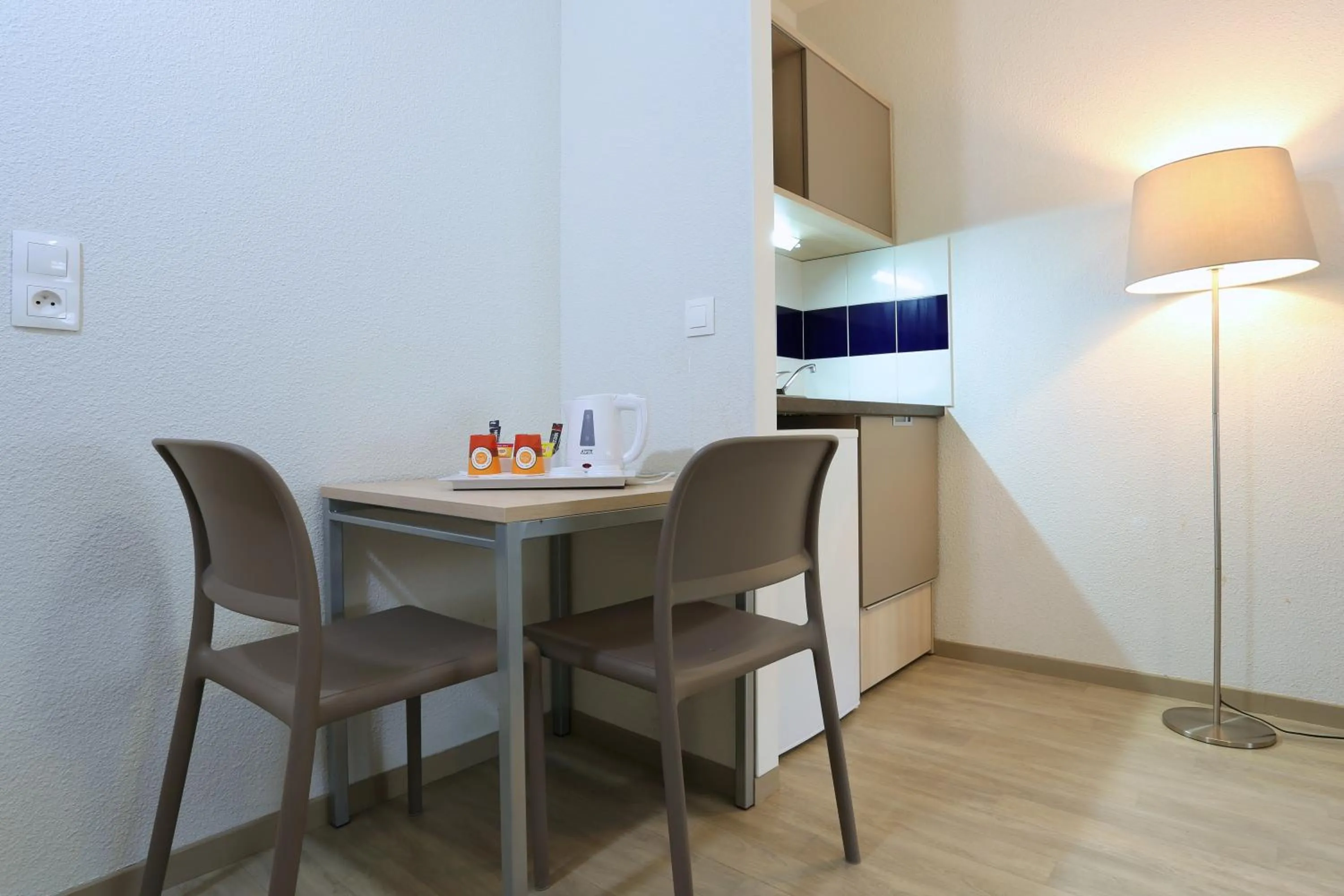 Dining area in Apparteo Nancy