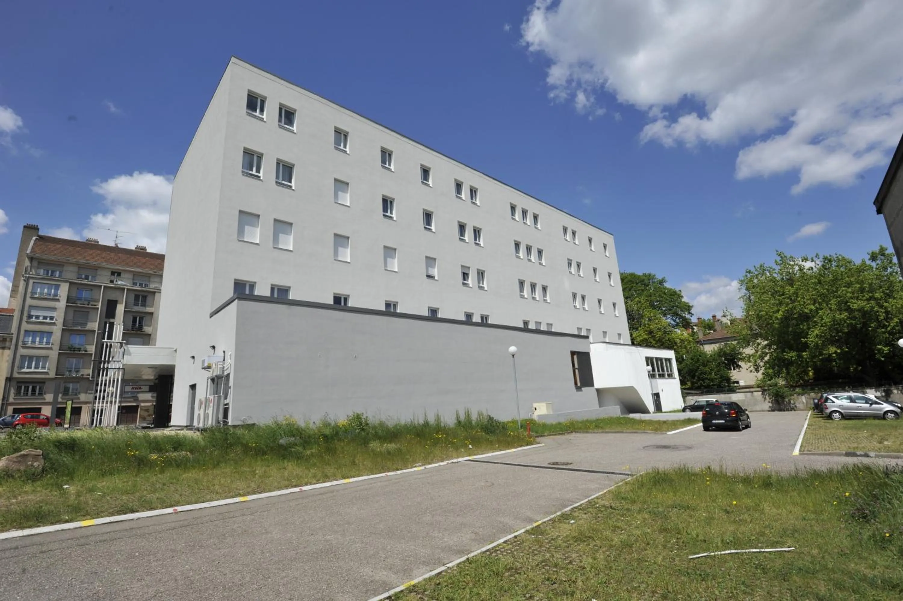 Facade/entrance in Apparteo Nancy