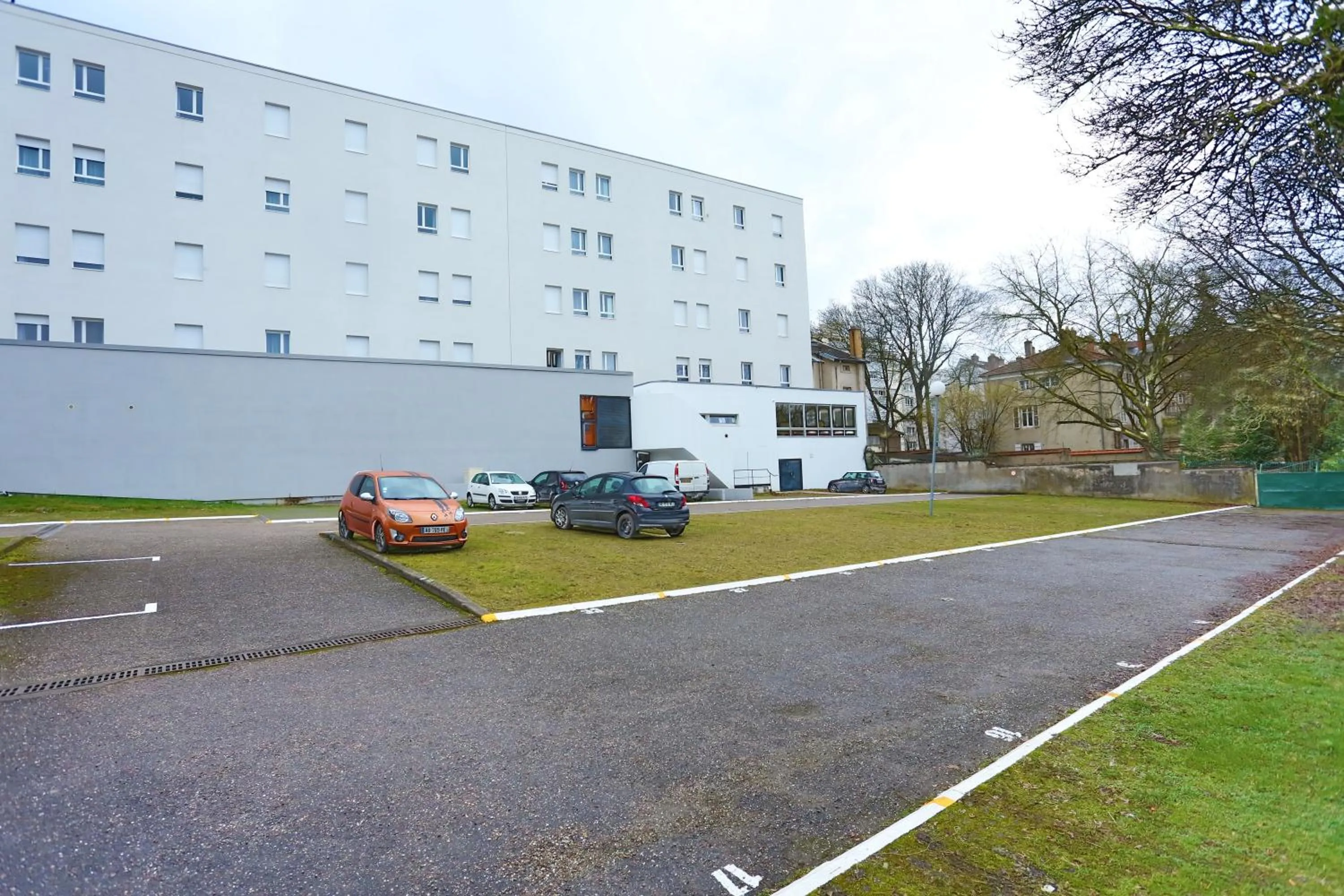Facade/entrance in Apparteo Nancy