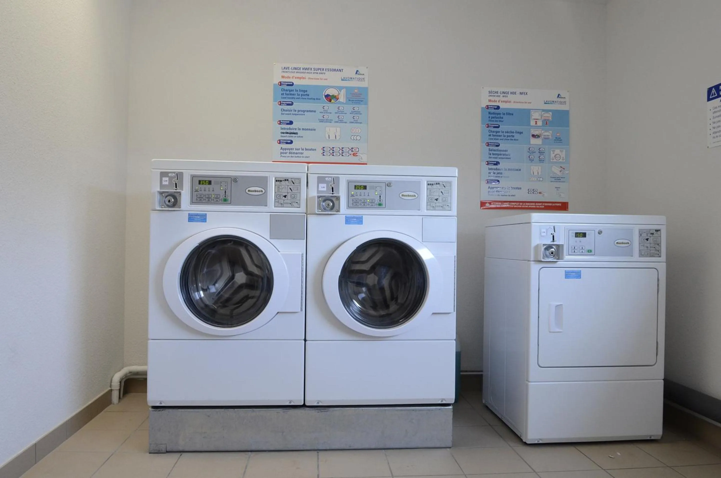 Area and facilities in Apparteo Nancy