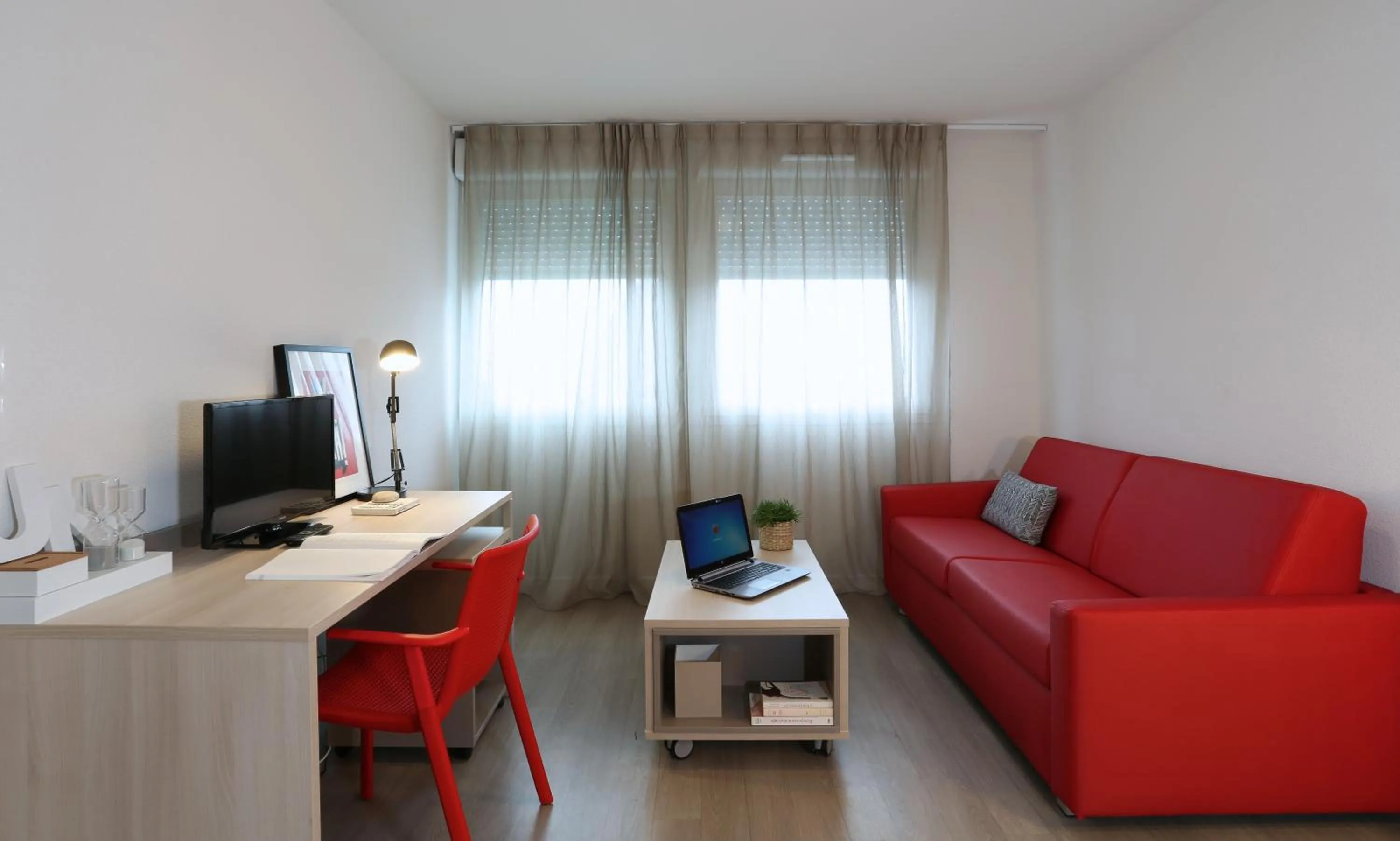 Living room in Apparteo Nancy