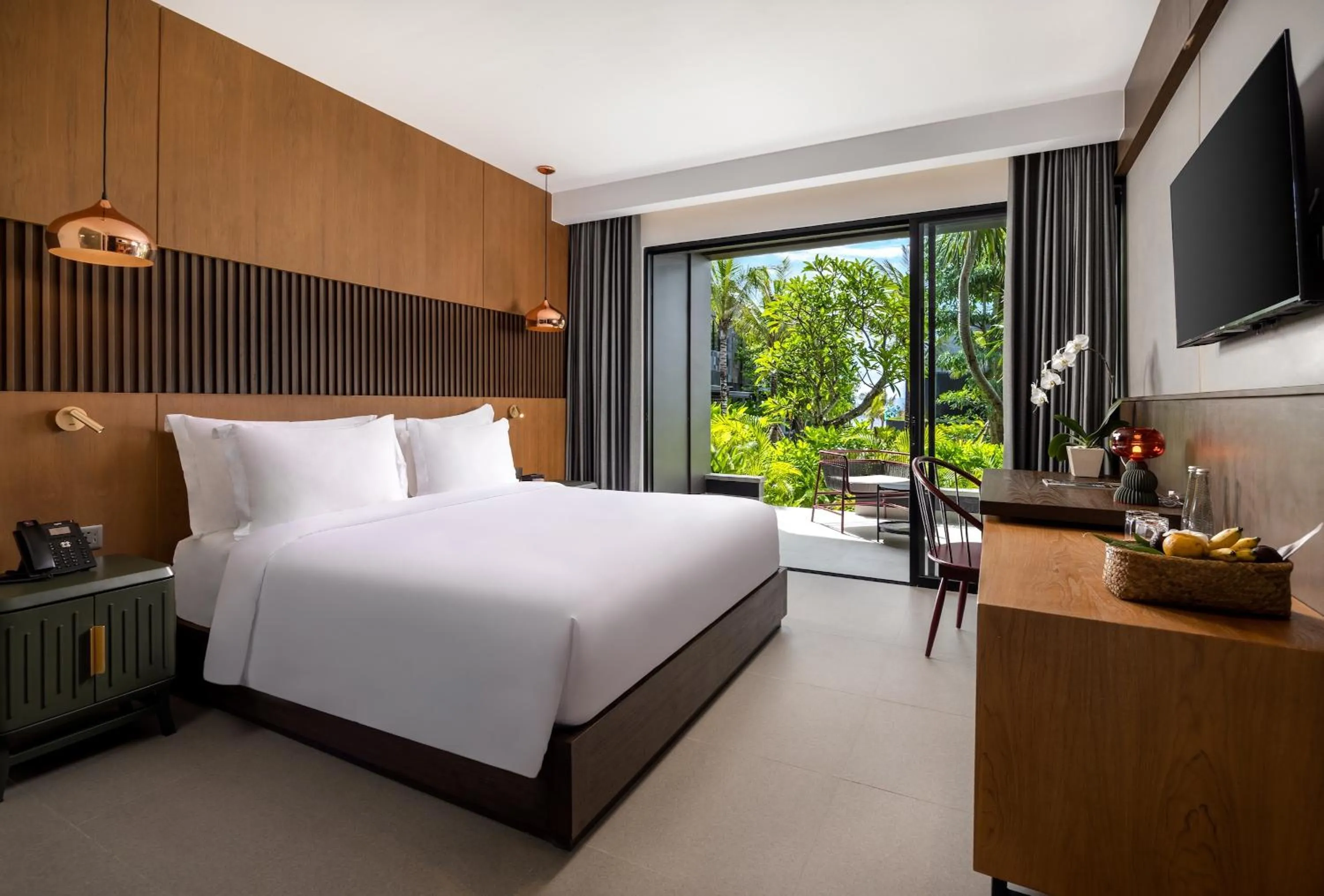 Bedroom, Bed in Quenzo Beach Resort