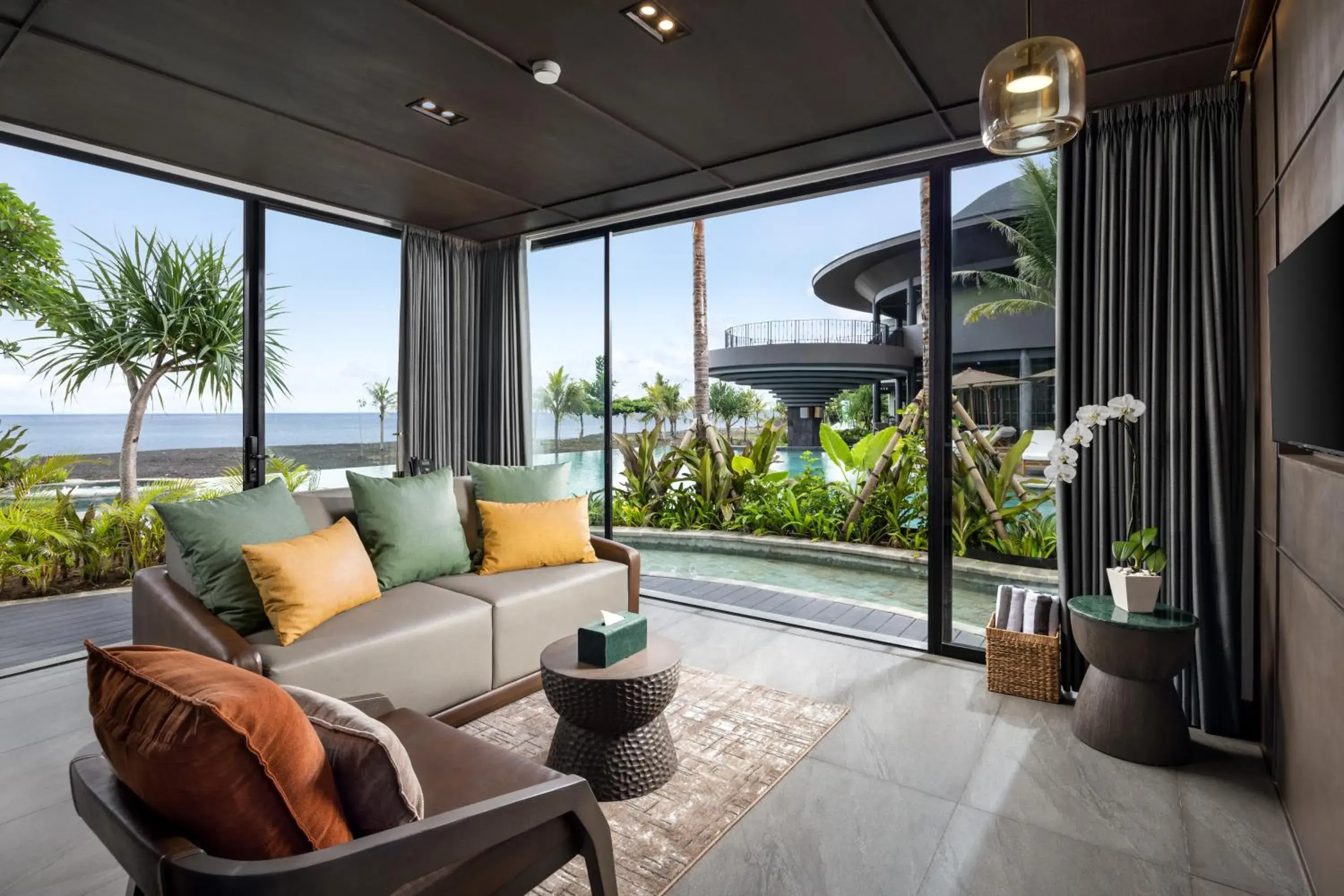 Double or Twin Room with Sea View in Quenzo Beach Resort Double or Twin Room with Sea View in Quenzo Beach Resort