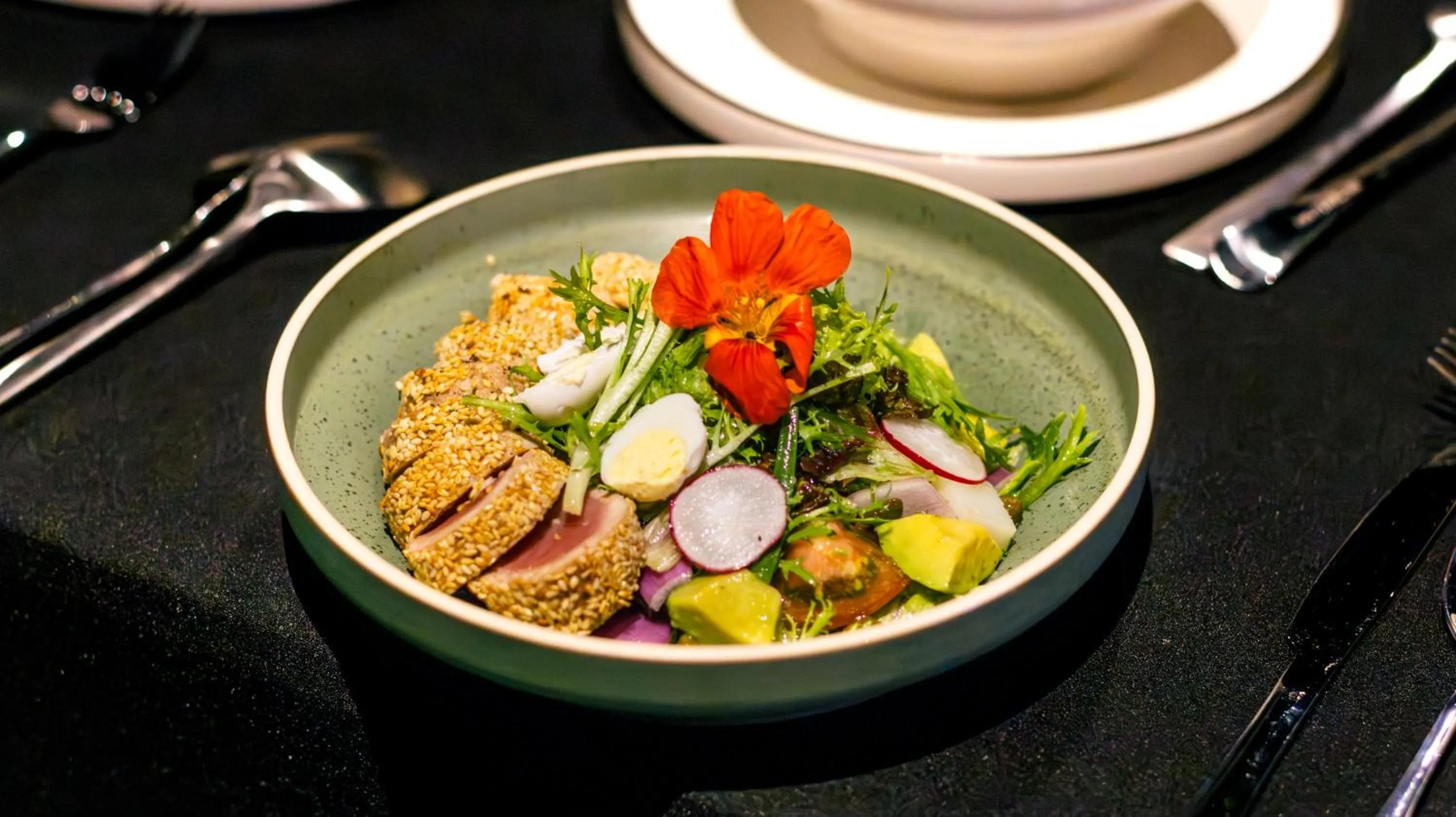 Food in Quenzo Beach Resort