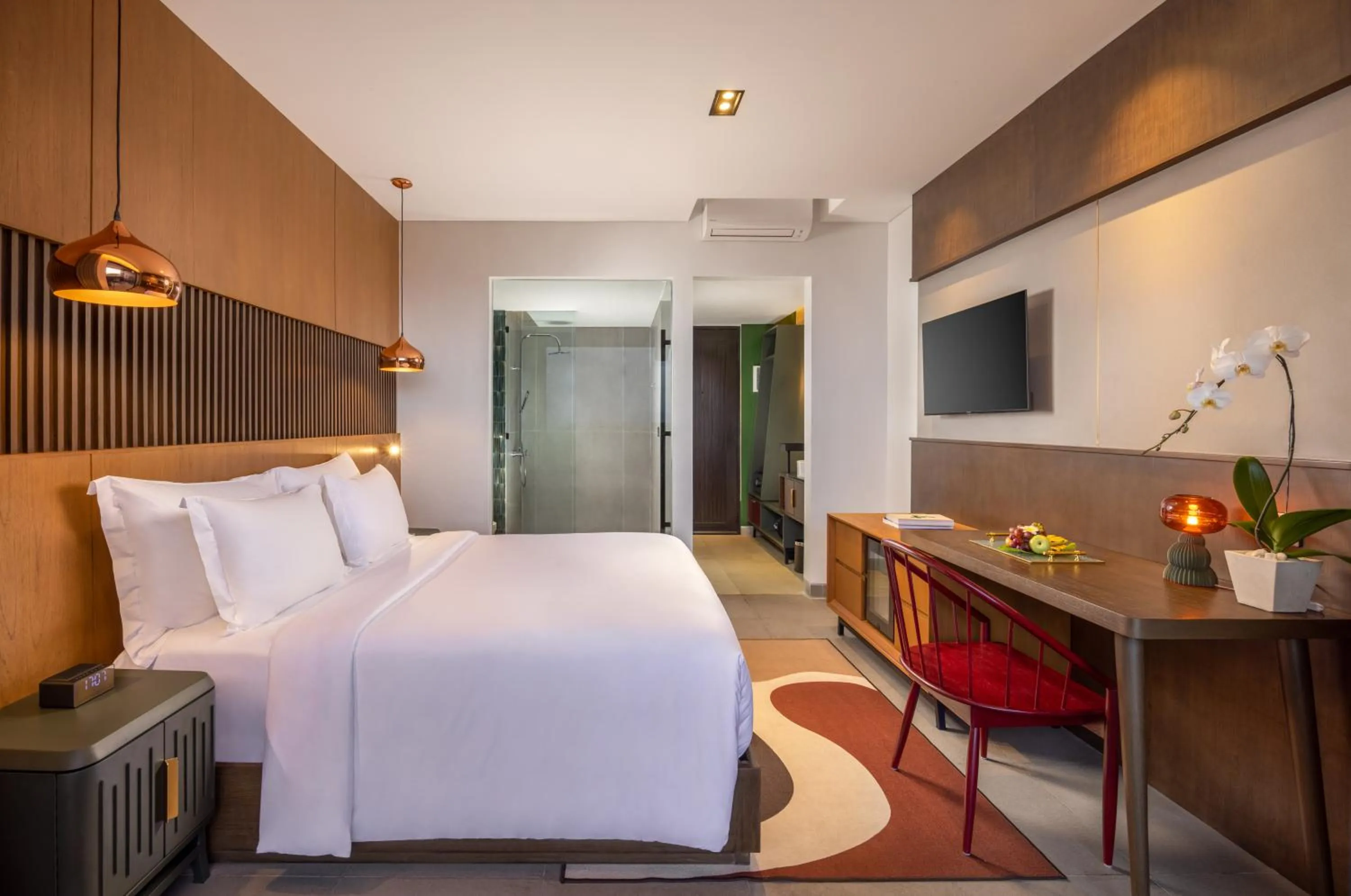 Bedroom, Bed in Quenzo Beach Resort