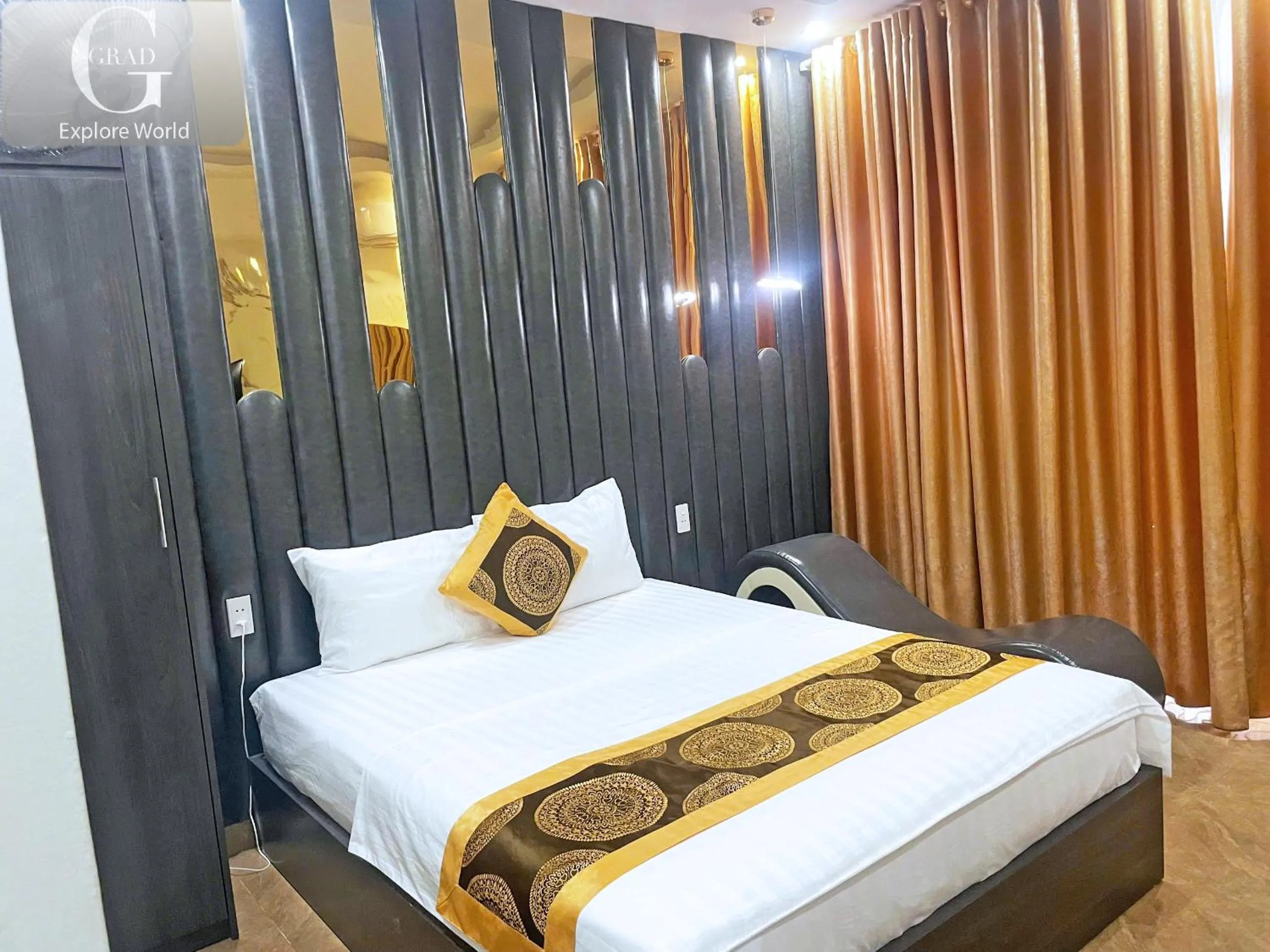 Bed in Binh Nguyen 1 Hotel