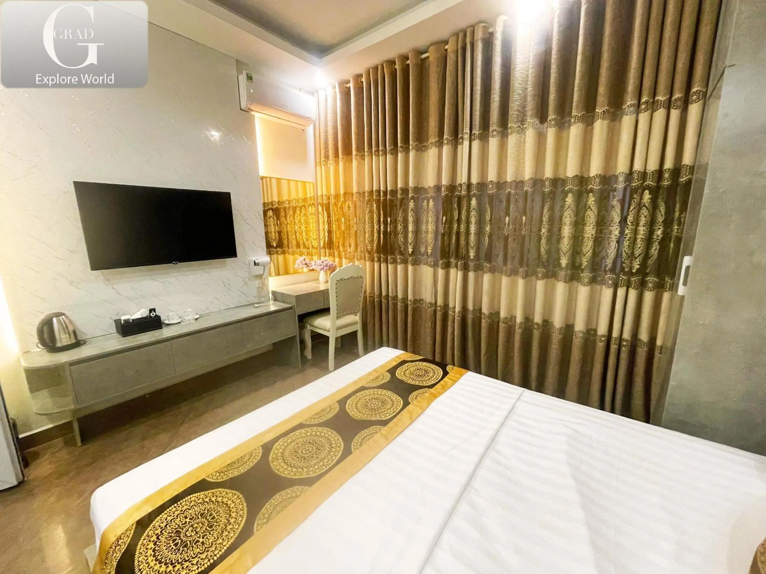 Bed in Binh Nguyen 1 Hotel