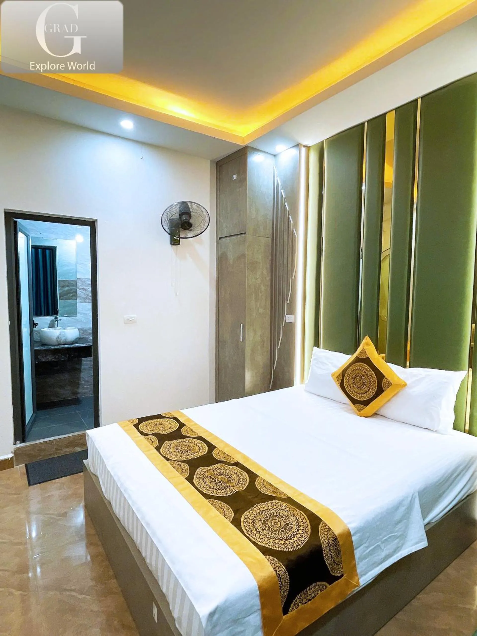 Bed in Binh Nguyen 1 Hotel