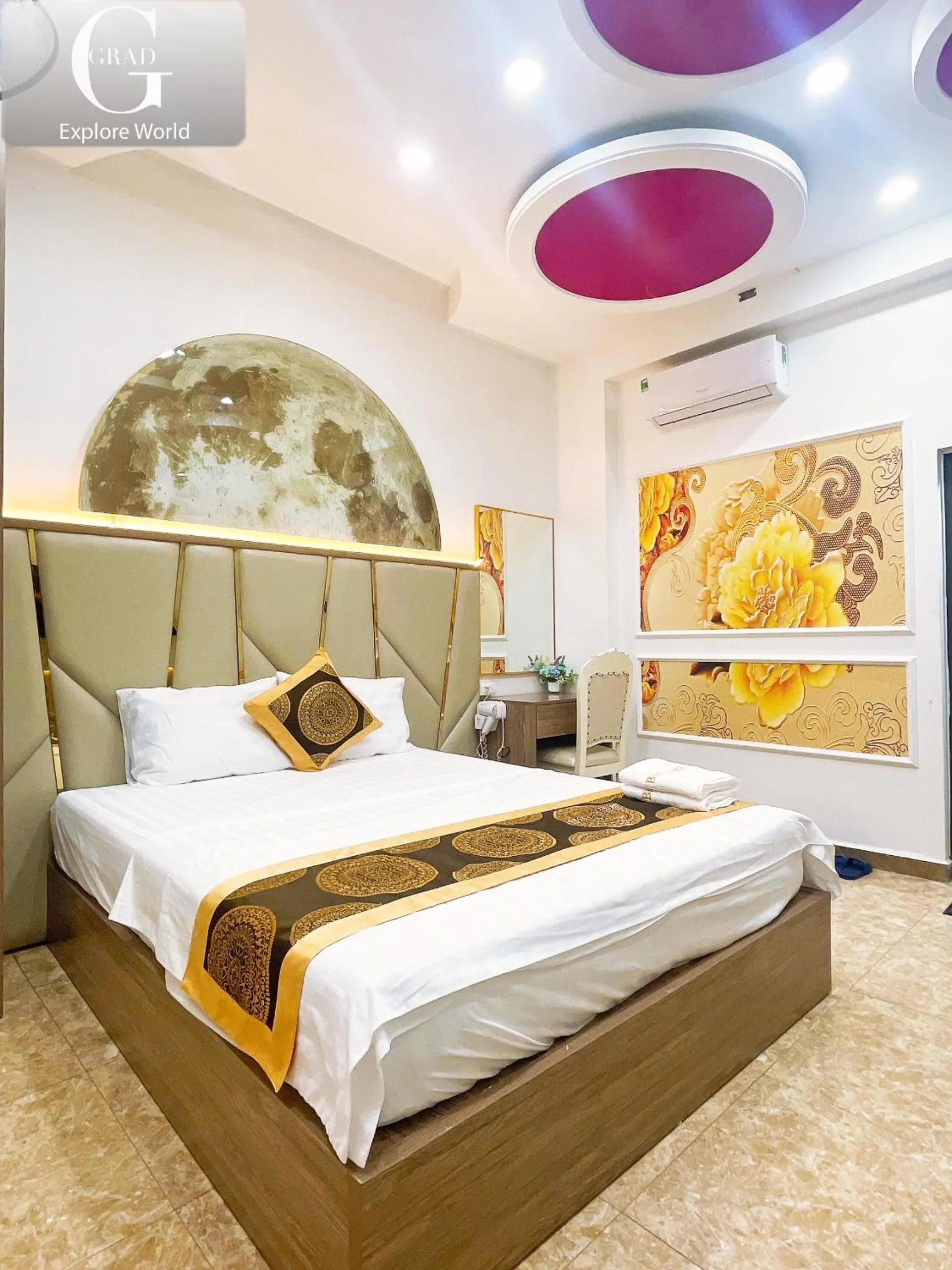 Bed in Binh Nguyen 1 Hotel