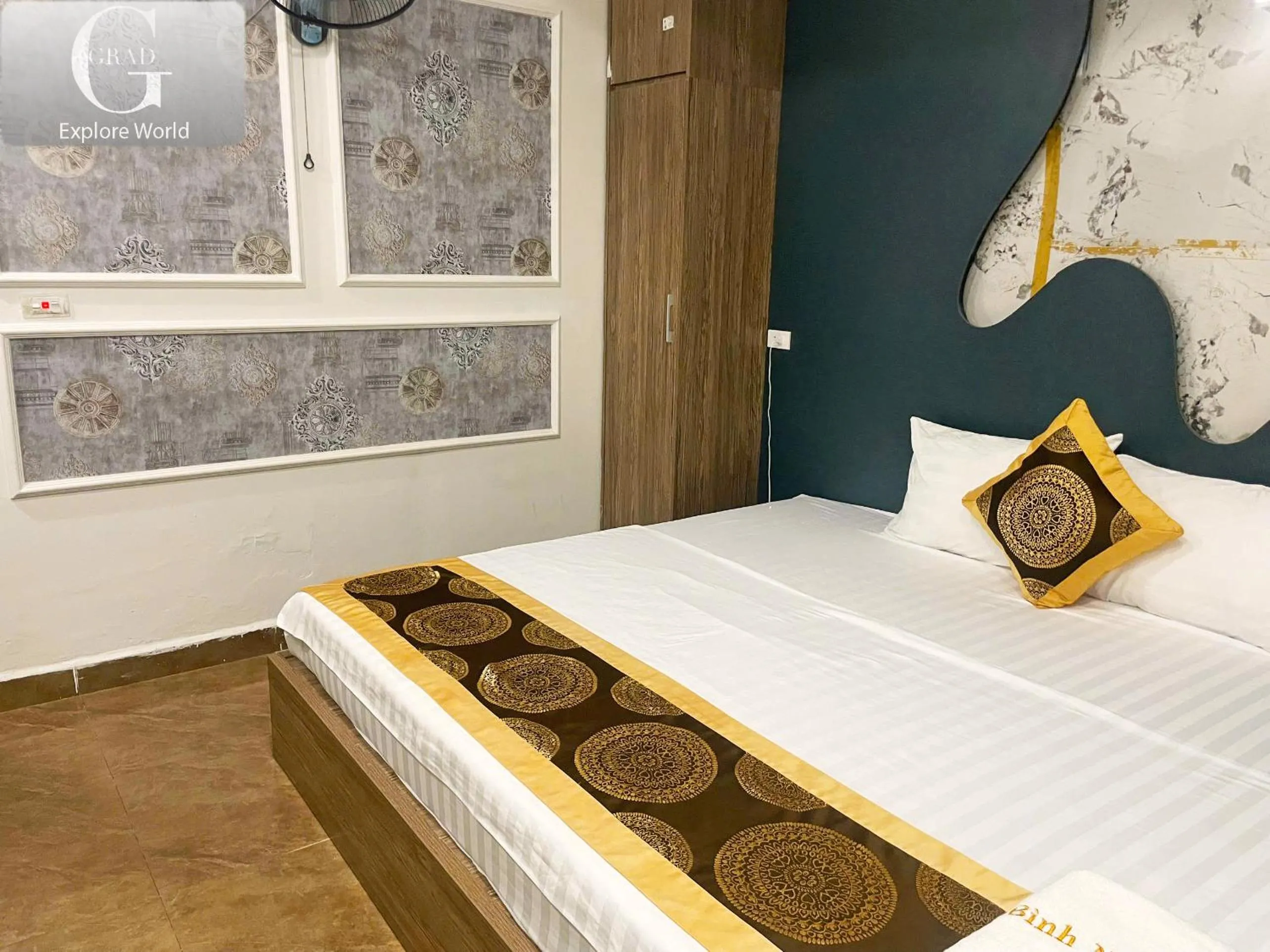 Bed in Binh Nguyen 1 Hotel