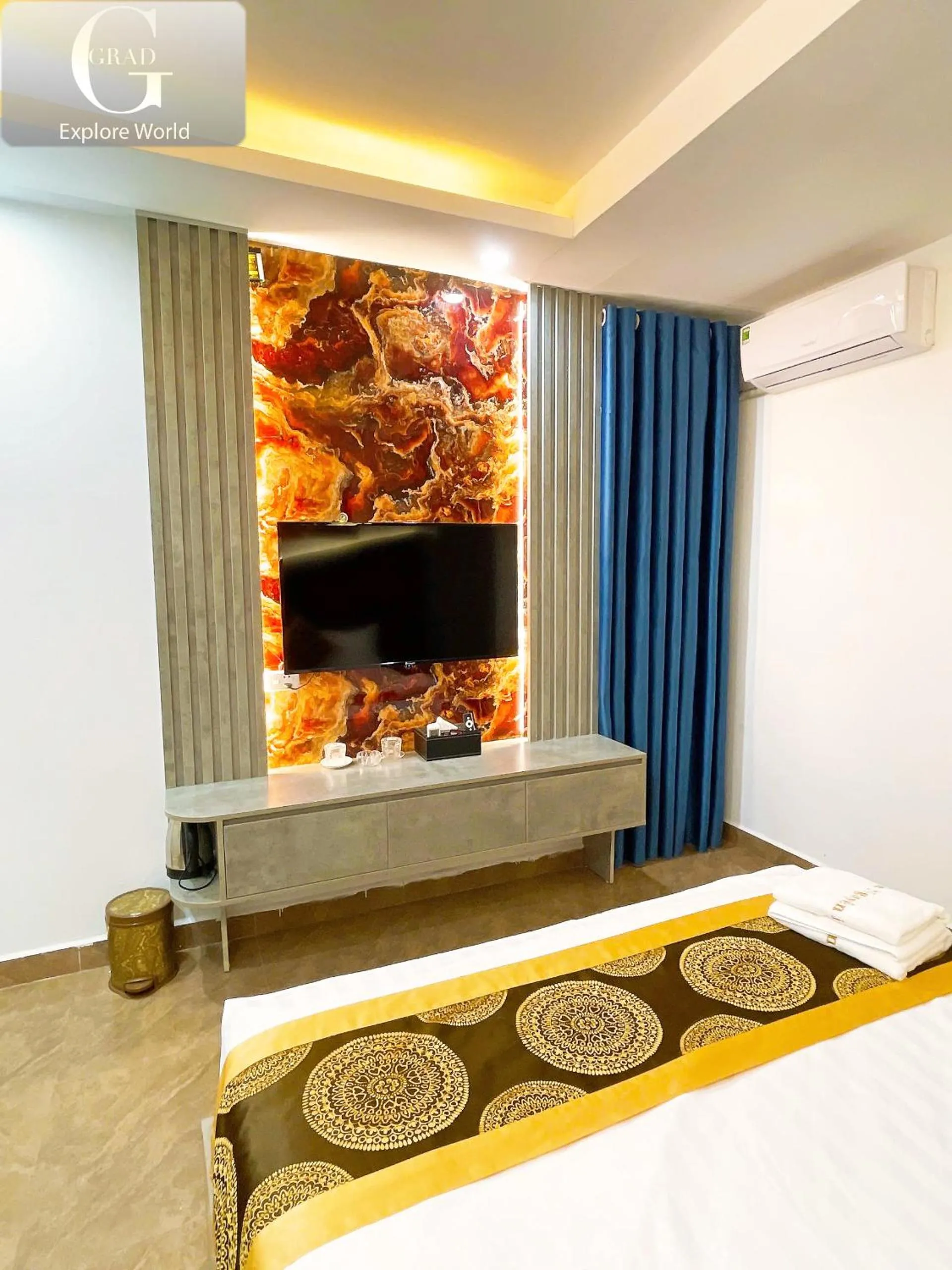 Bed in Binh Nguyen 1 Hotel