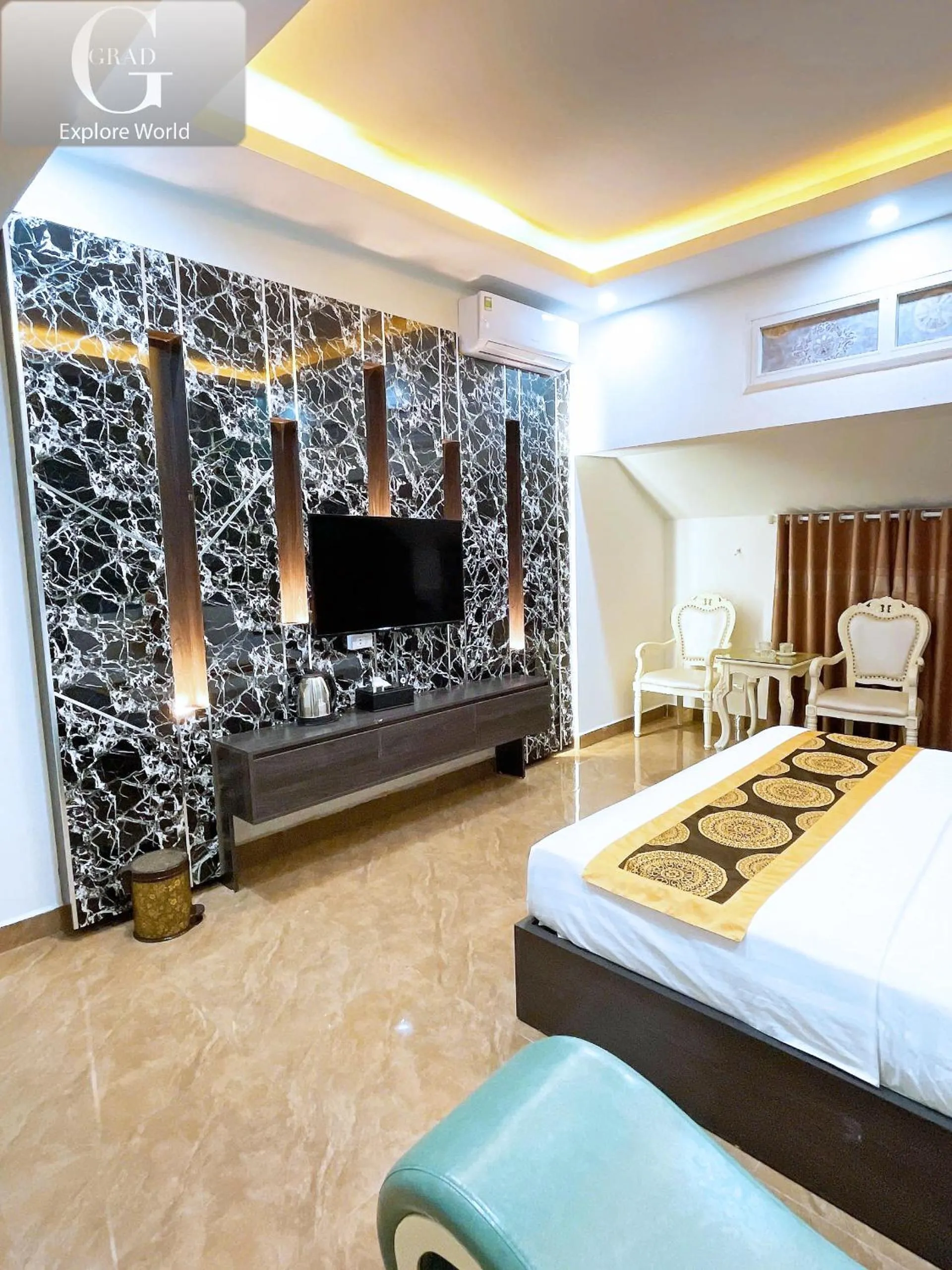 Bed in Binh Nguyen 1 Hotel