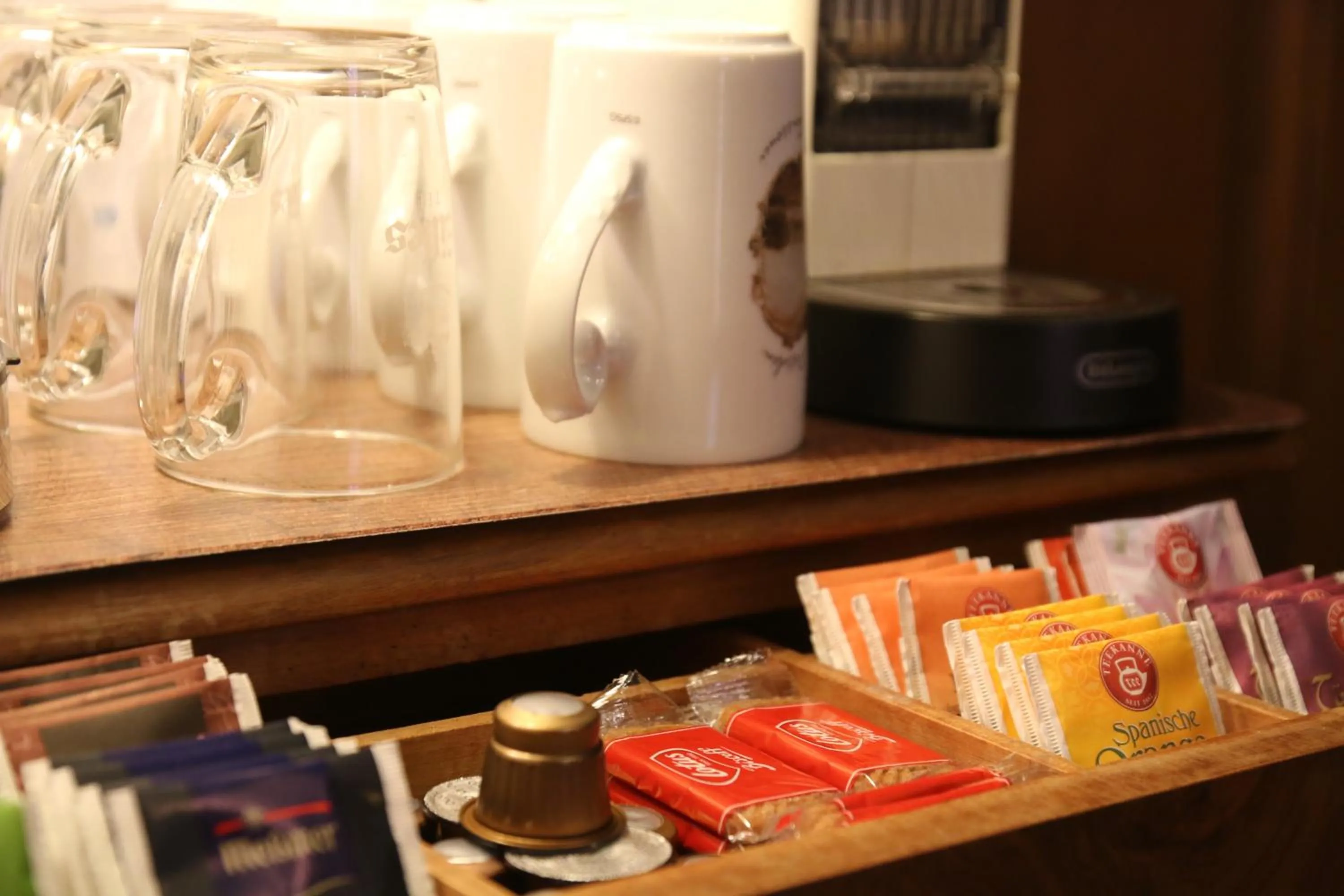 Coffee/tea facilities in Guest house Villa Fritz