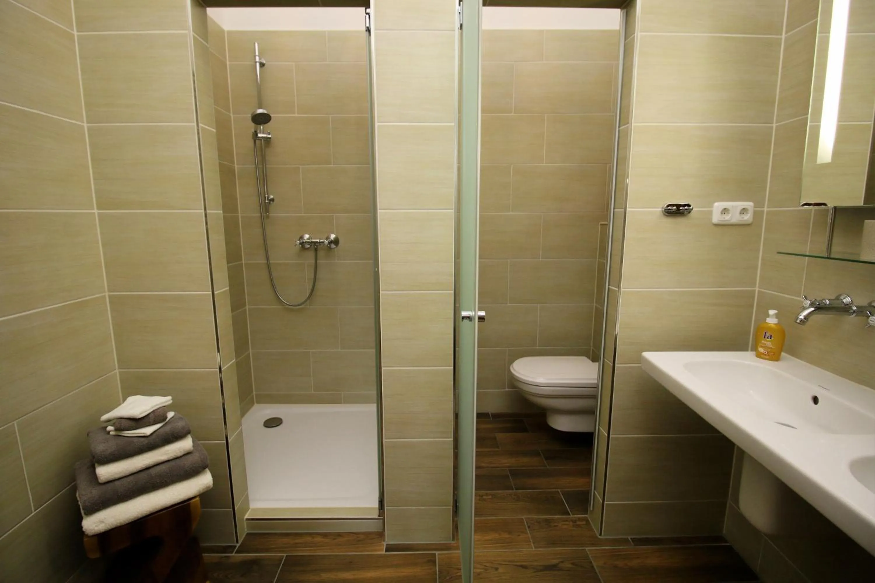 Shower in Guest house Villa Fritz