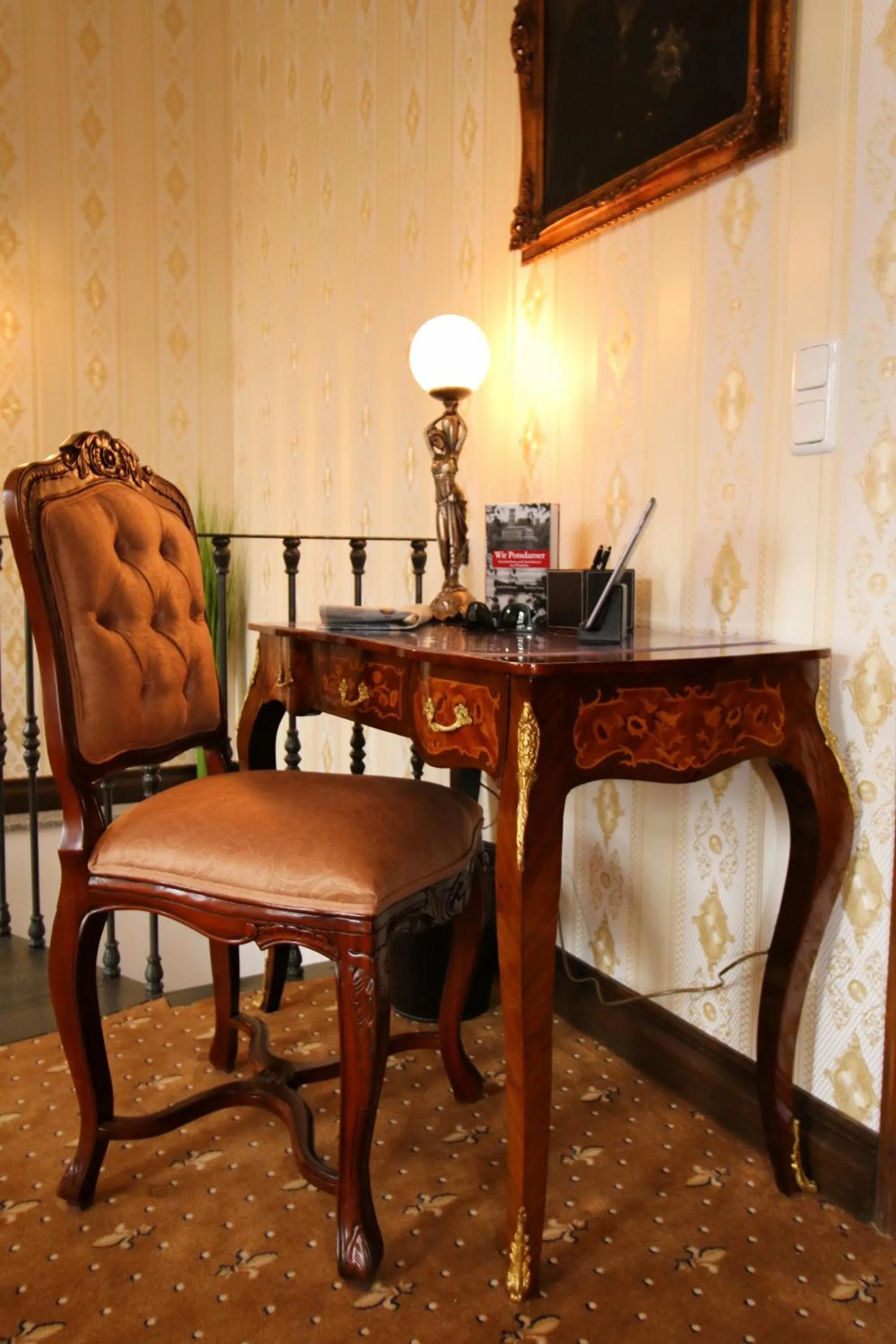 Decorative detail in Guest house Villa Fritz