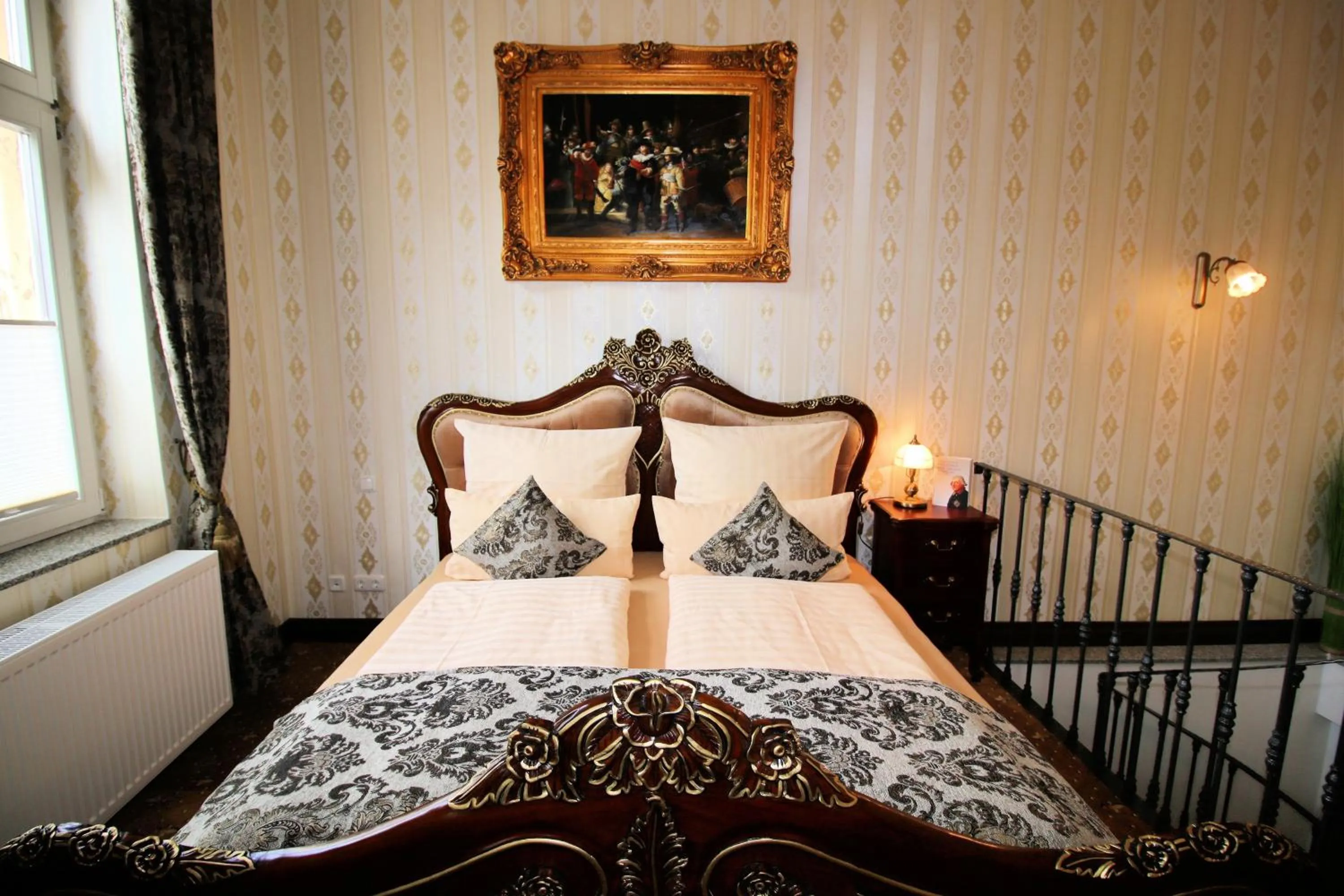 Bed in Guest house Villa Fritz