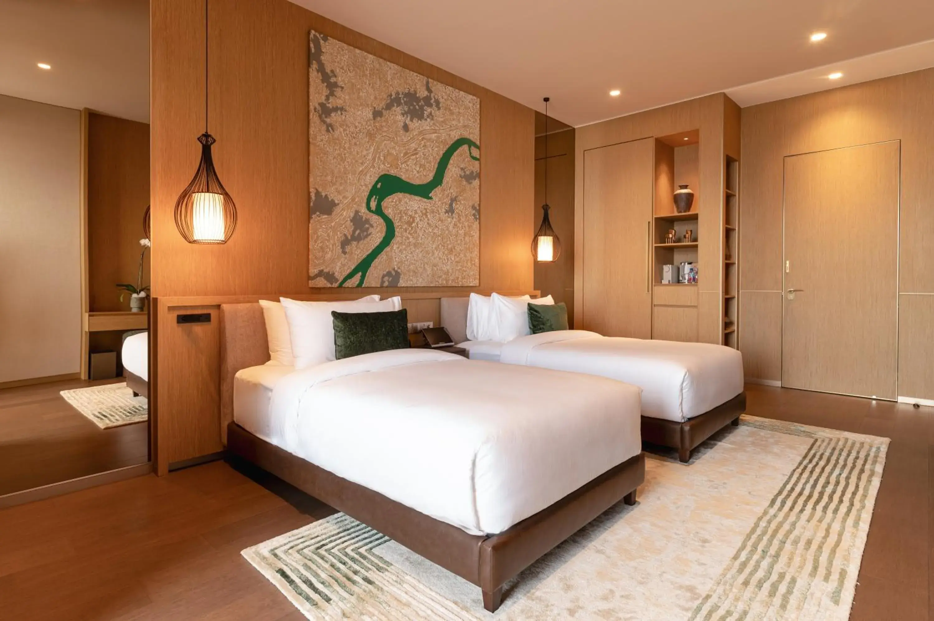 Deluxe Twin Room in SOMA HOTEL Riverside Deluxe Twin Room in SOMA HOTEL Riverside