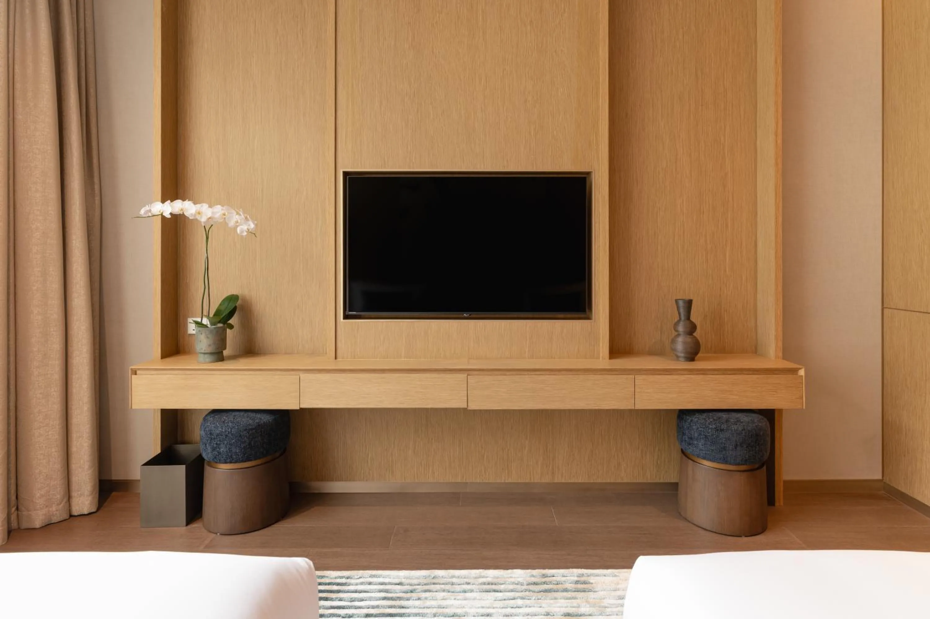 Bed in SOMA HOTEL Riverside