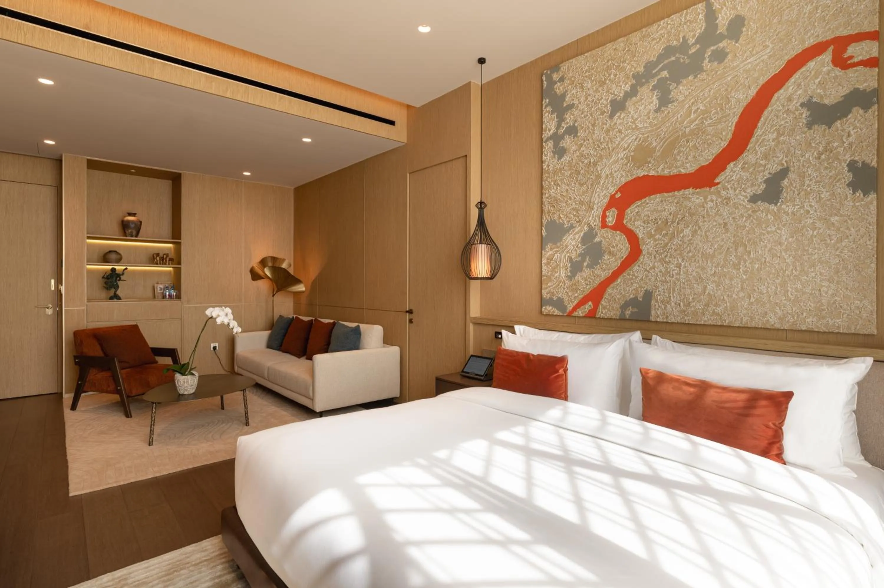 Bed in SOMA HOTEL Riverside