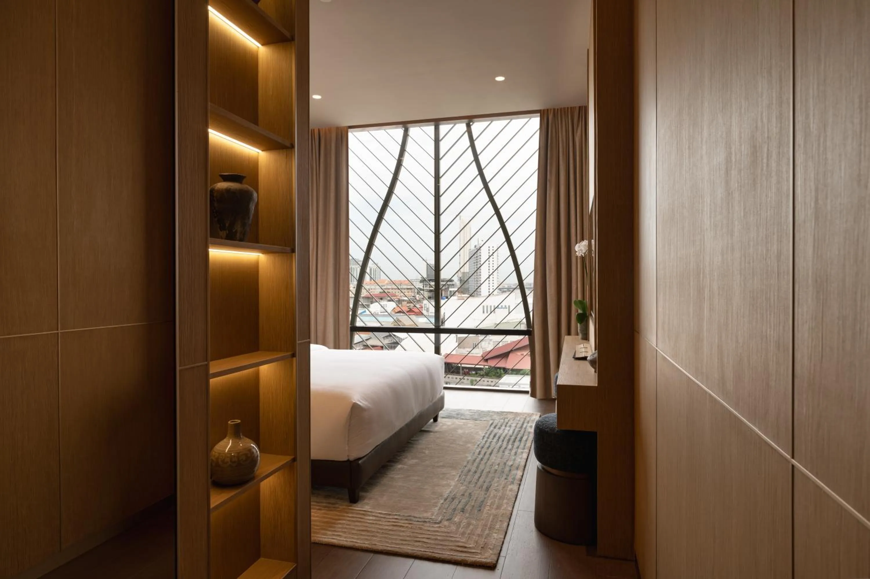 Bed in SOMA HOTEL Riverside