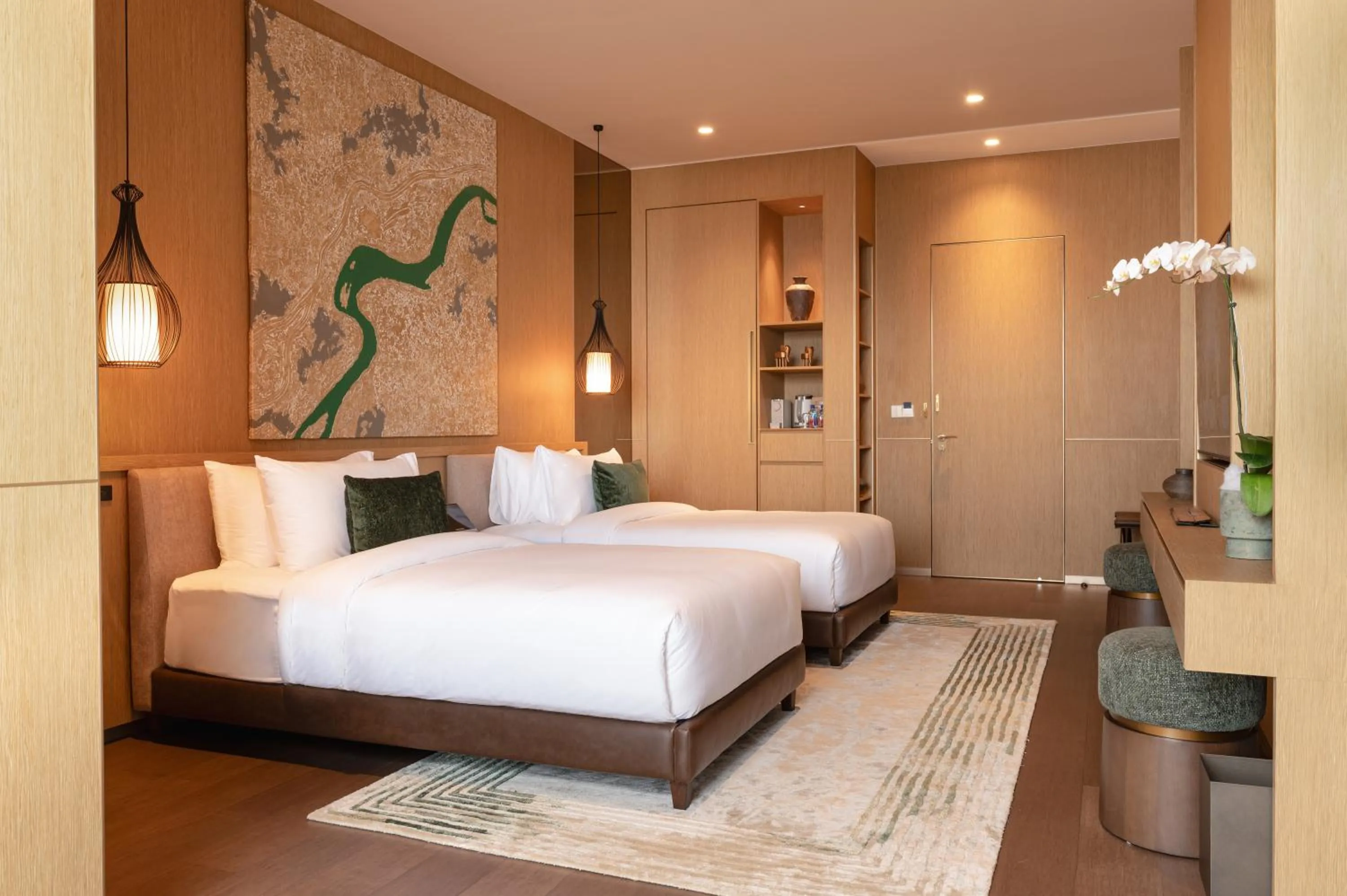 Bed in SOMA HOTEL Riverside