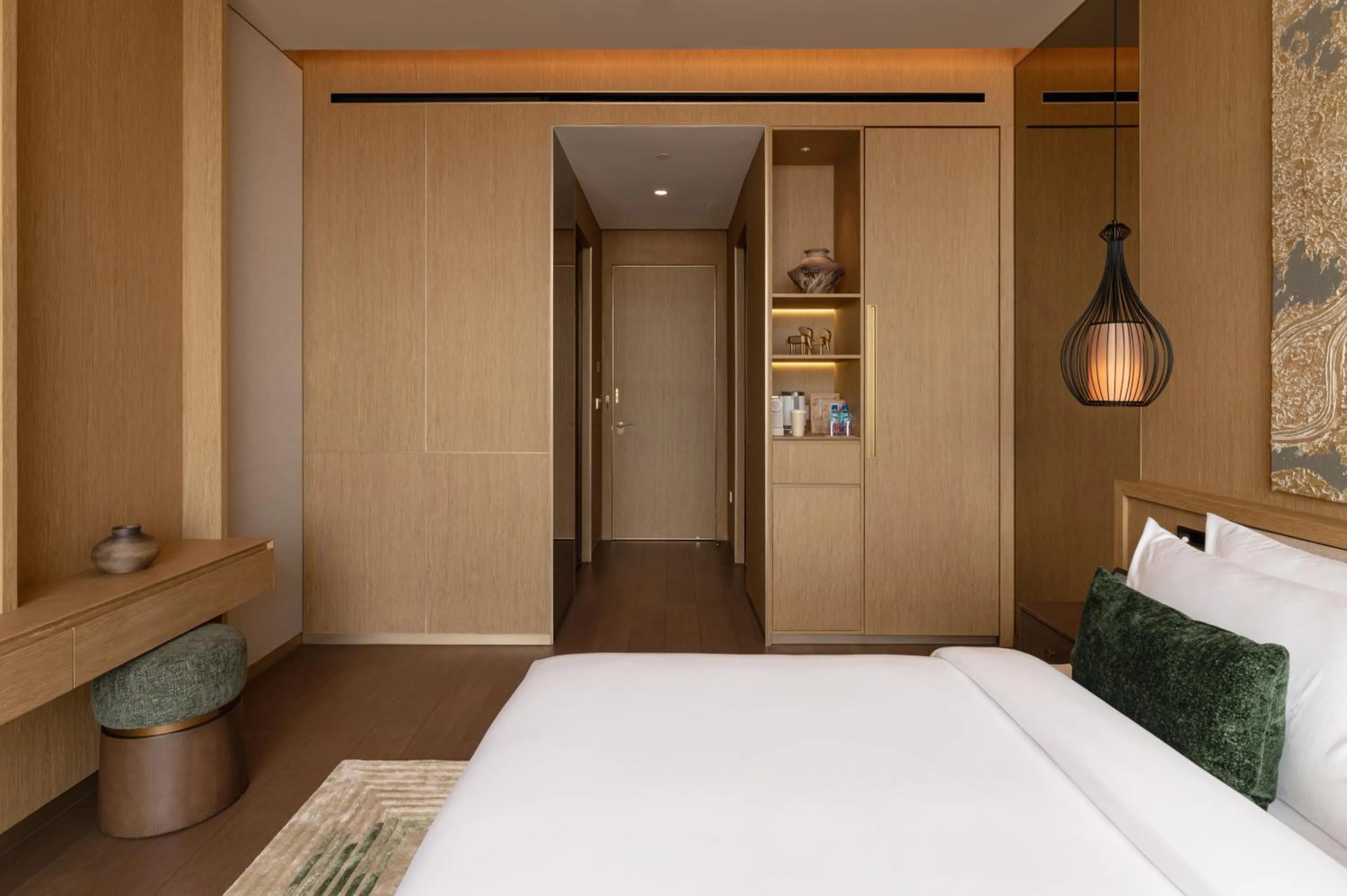 Bed in SOMA HOTEL Riverside