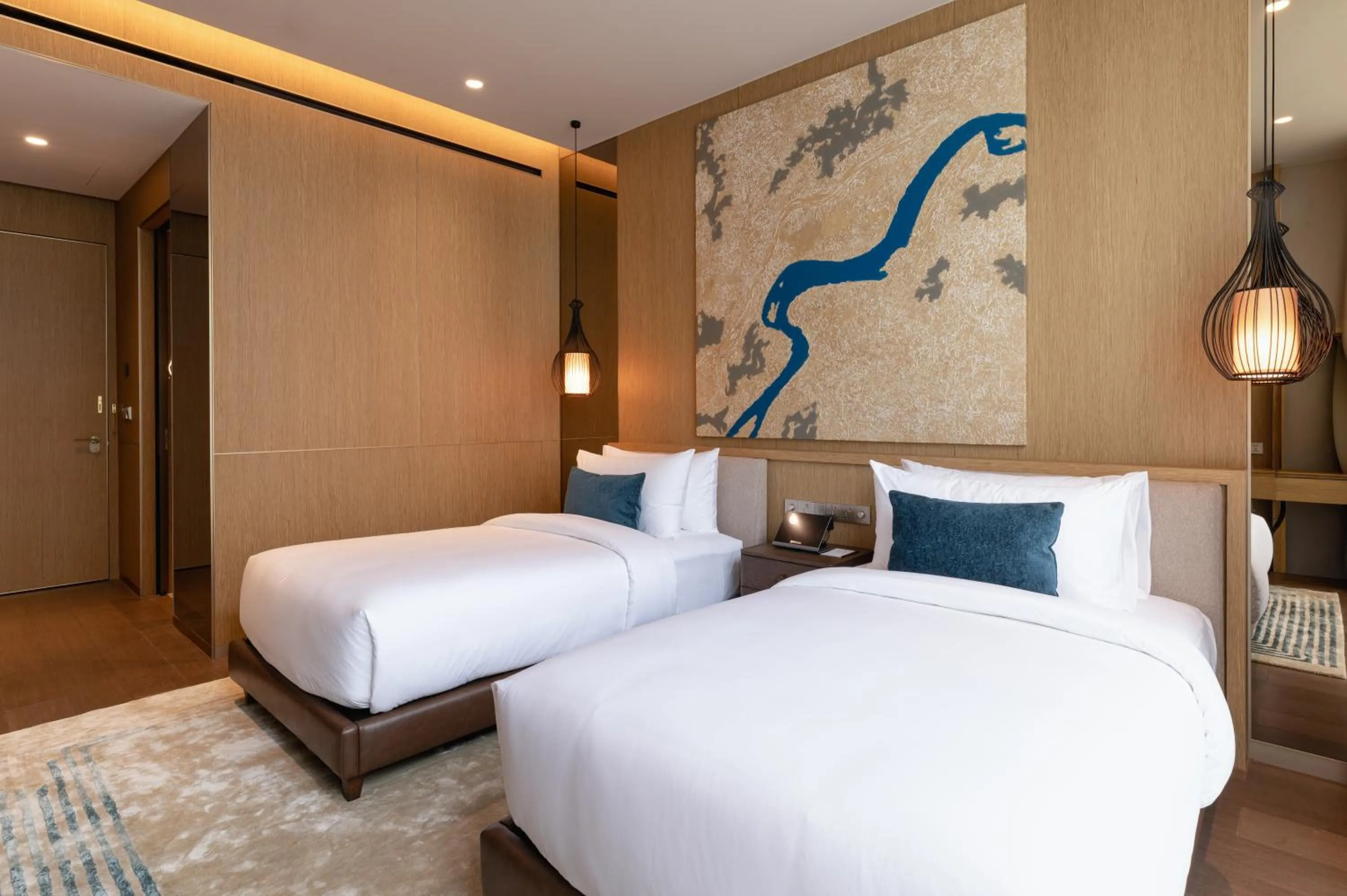 Bed in SOMA HOTEL Riverside