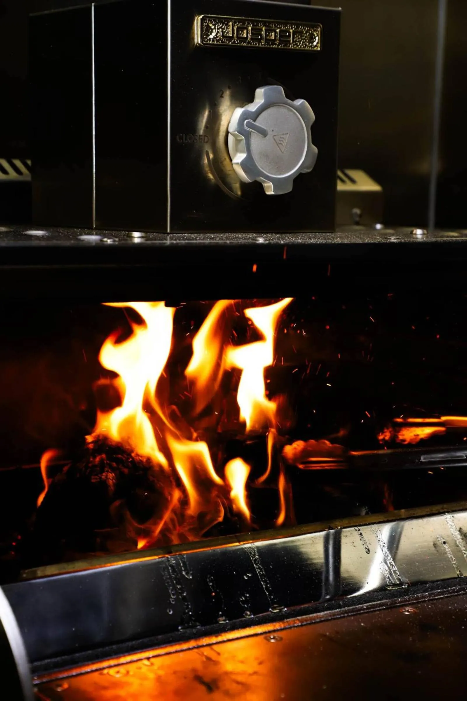 BBQ facilities in SOMA HOTEL Riverside