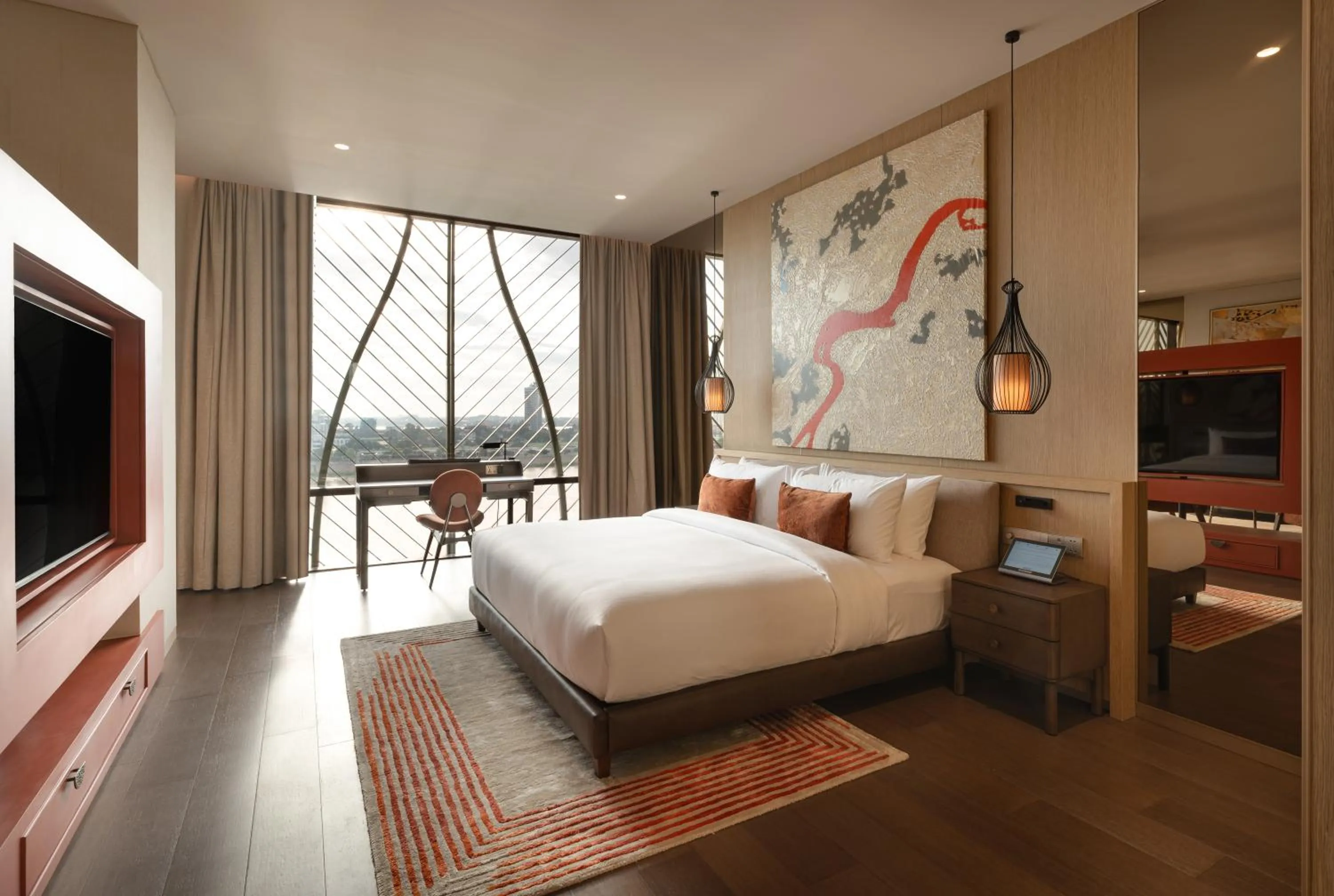 Bed in SOMA HOTEL Riverside