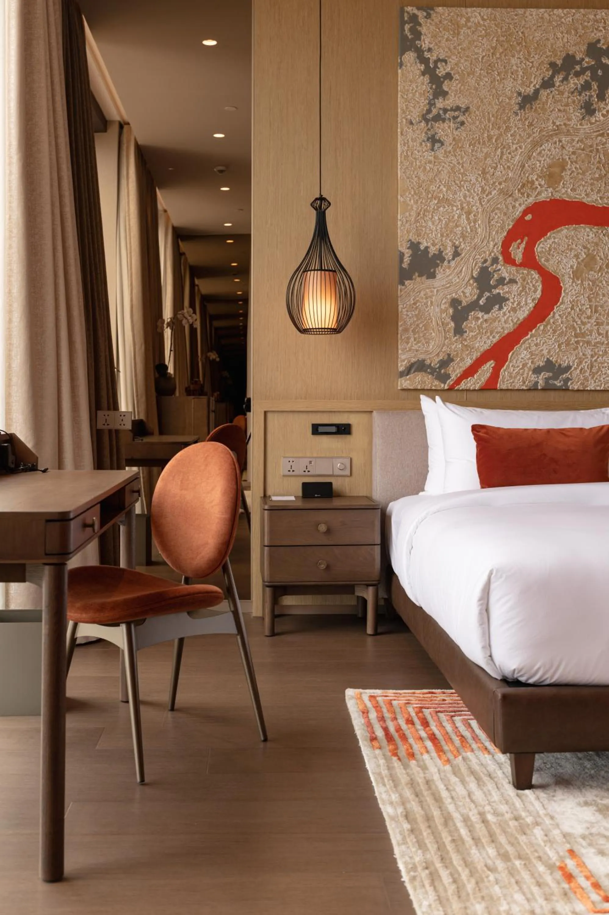 Bed in SOMA HOTEL Riverside