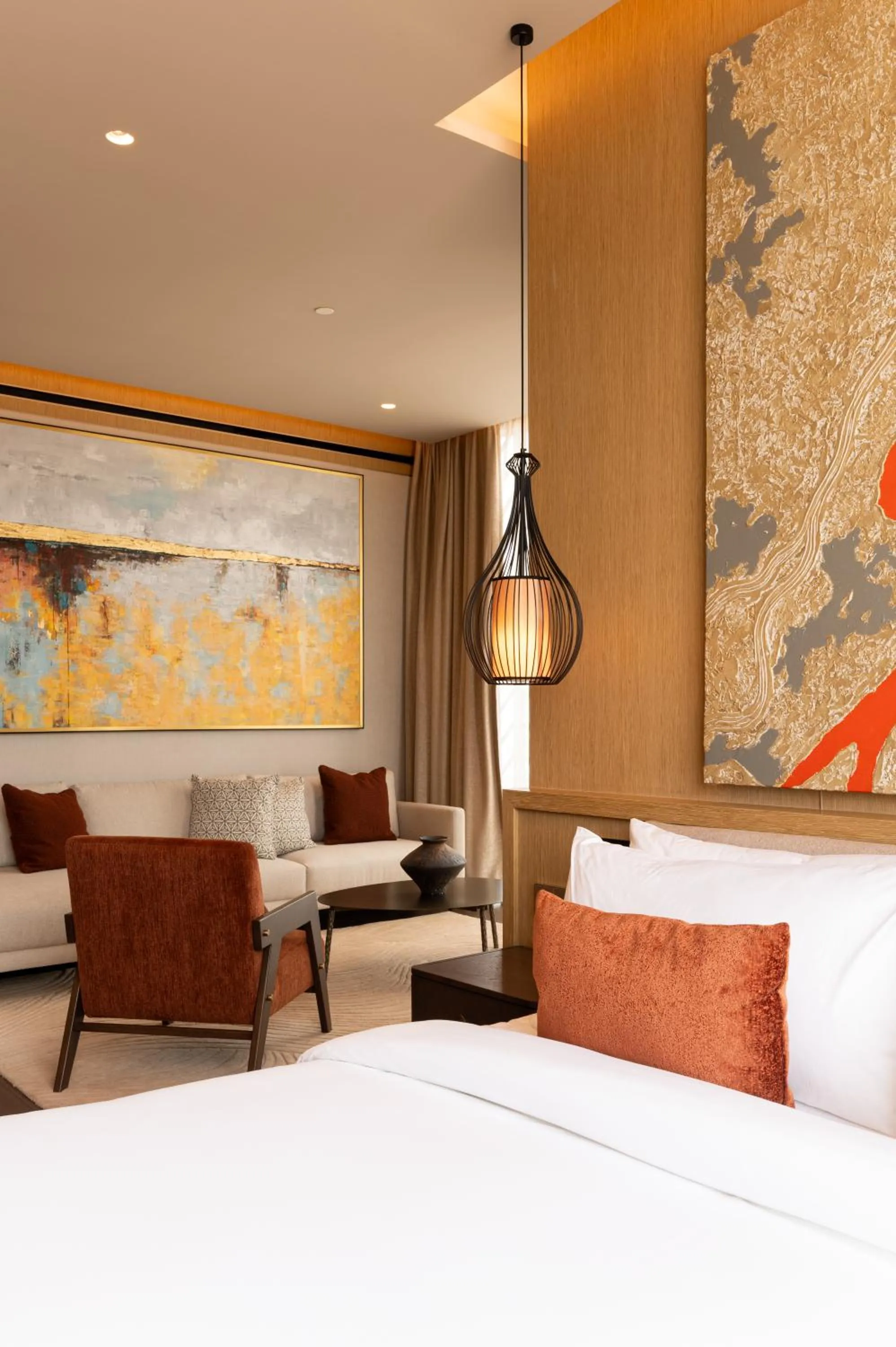 Bed in SOMA HOTEL Riverside