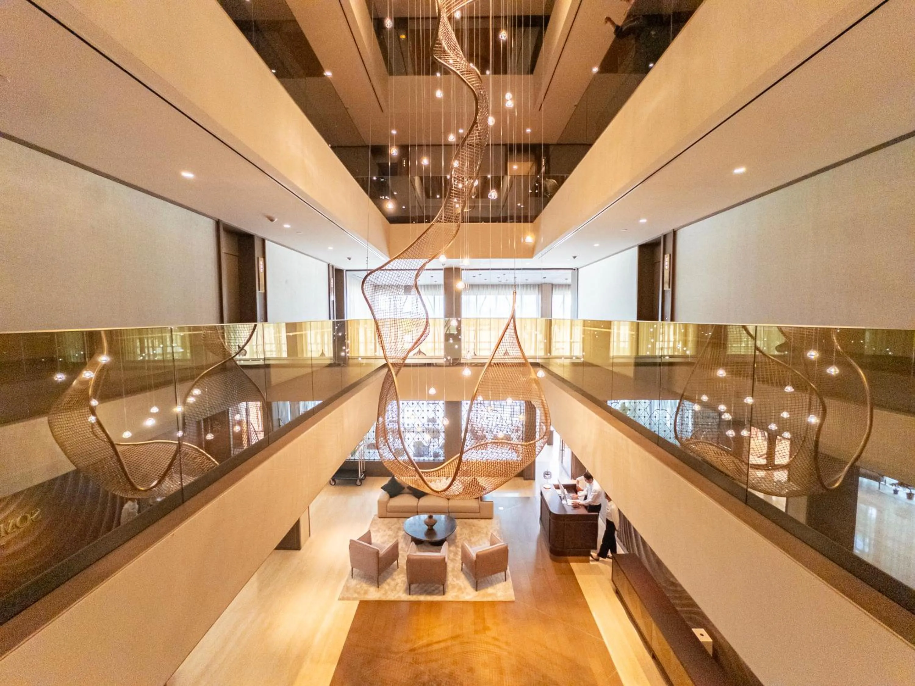 Lobby or reception in SOMA HOTEL Riverside