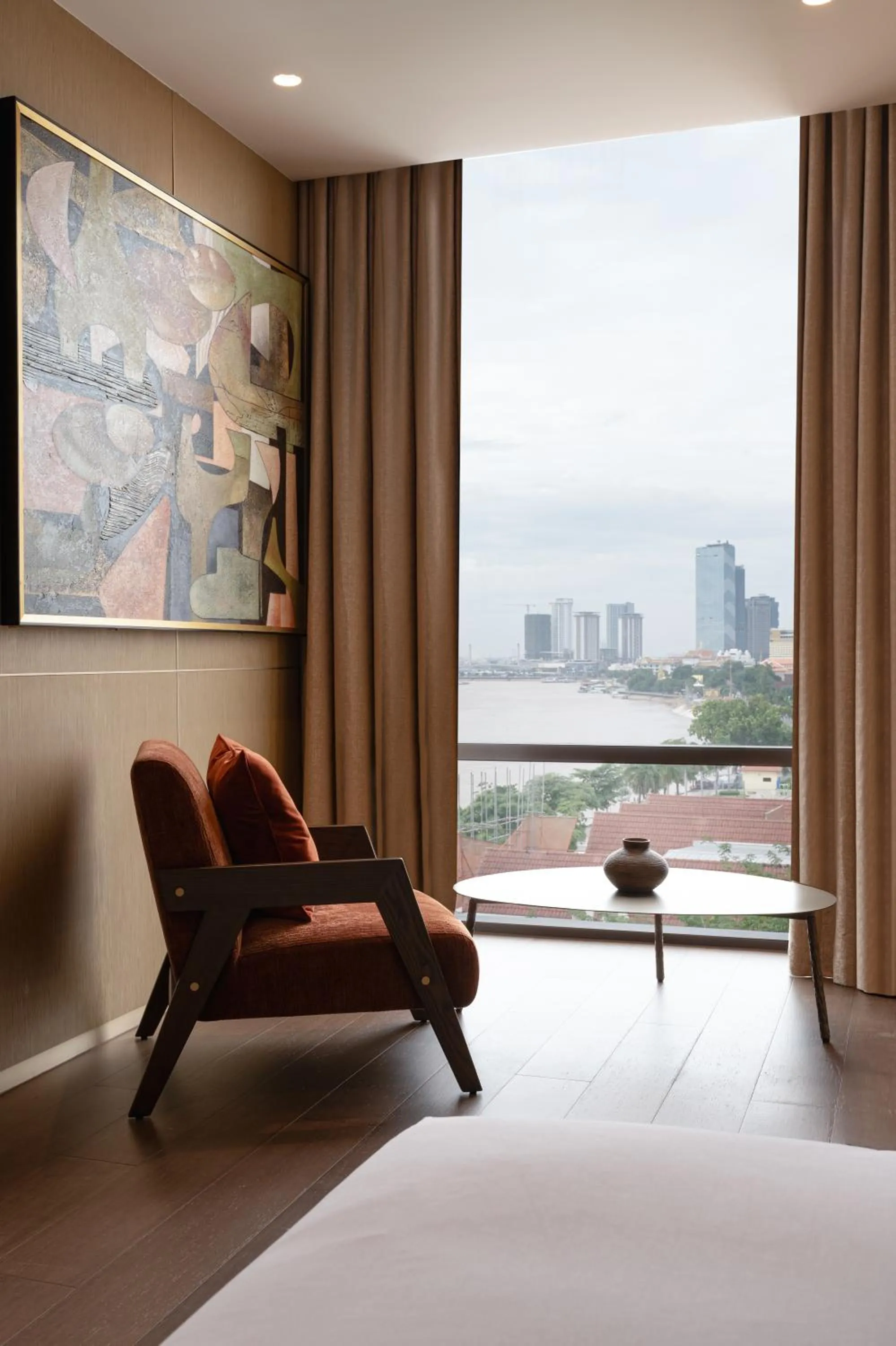 Bed in SOMA HOTEL Riverside