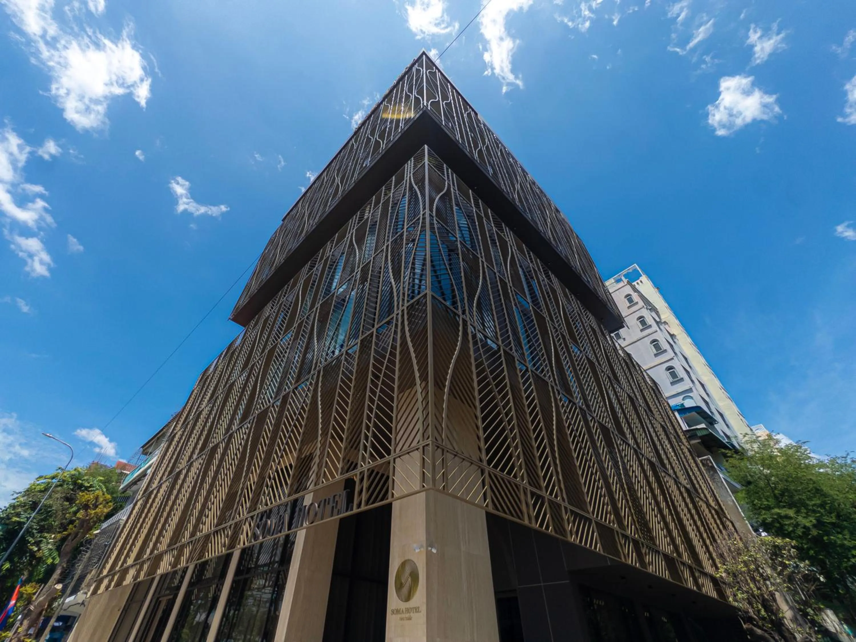 Property building in SOMA HOTEL Riverside