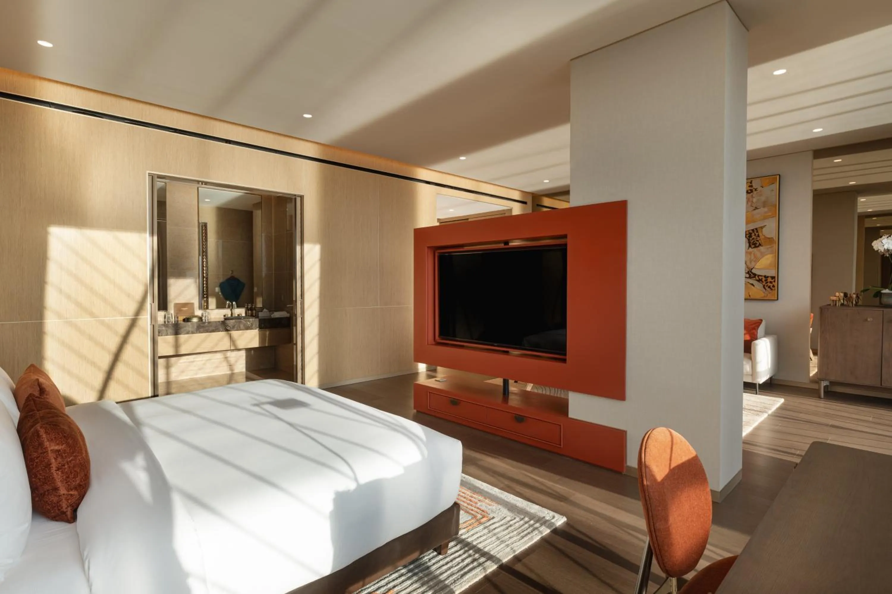 Bed in SOMA HOTEL Riverside