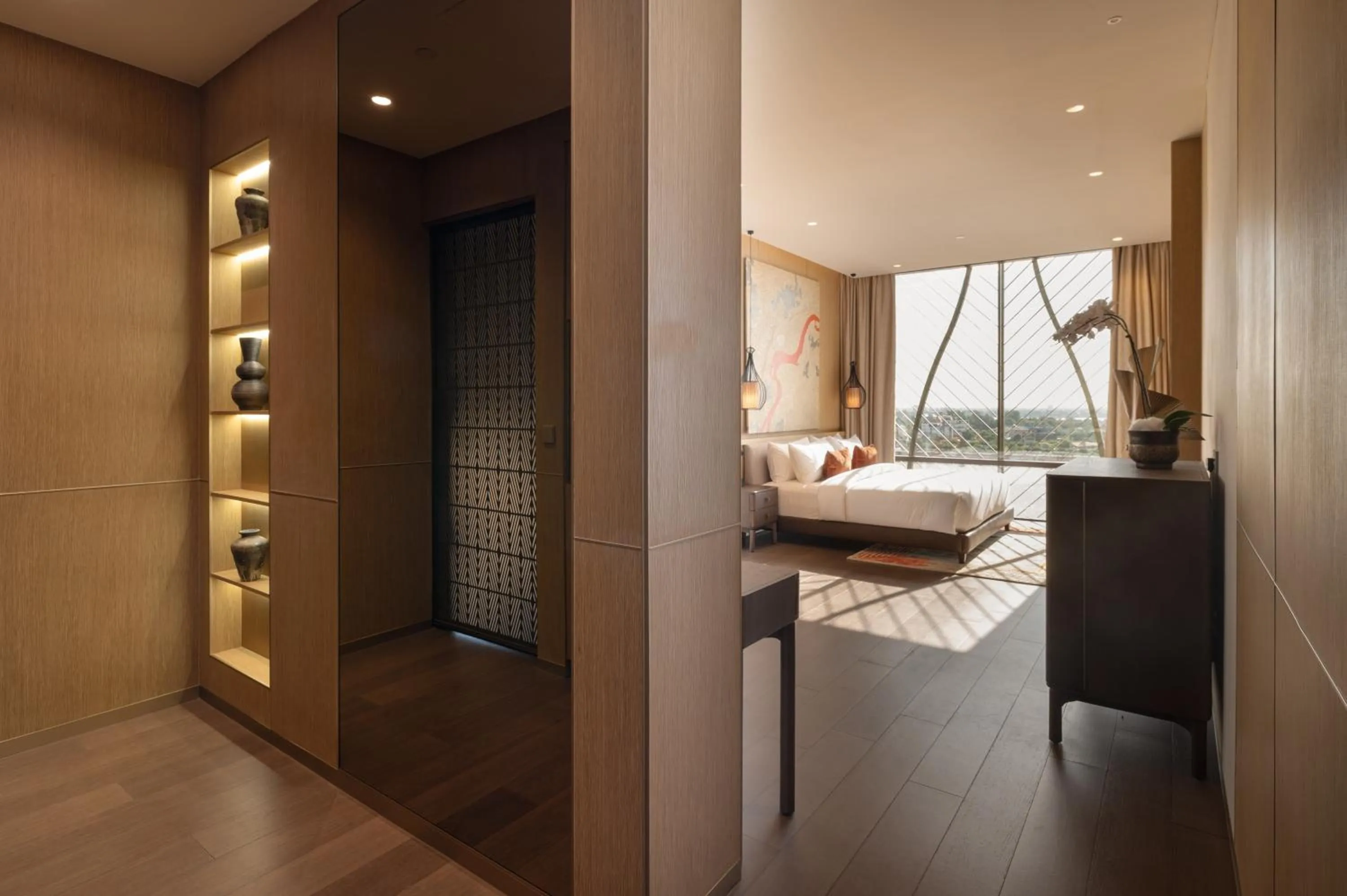 Bed in SOMA HOTEL Riverside