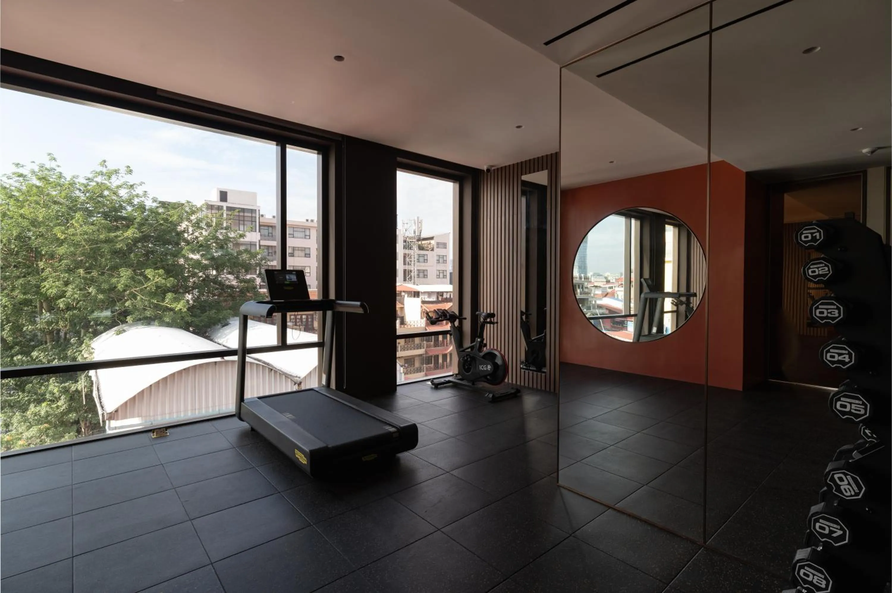 Fitness centre/facilities in SOMA HOTEL Riverside