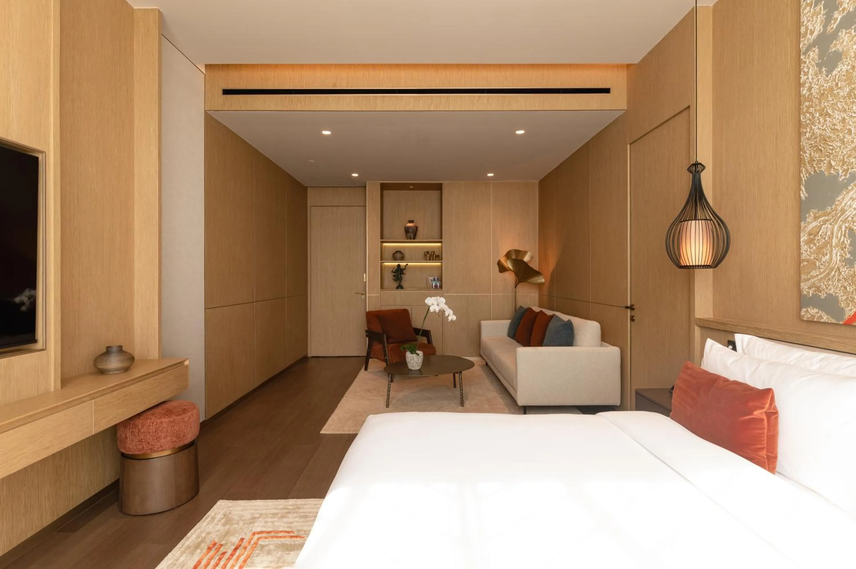 Bed in SOMA HOTEL Riverside