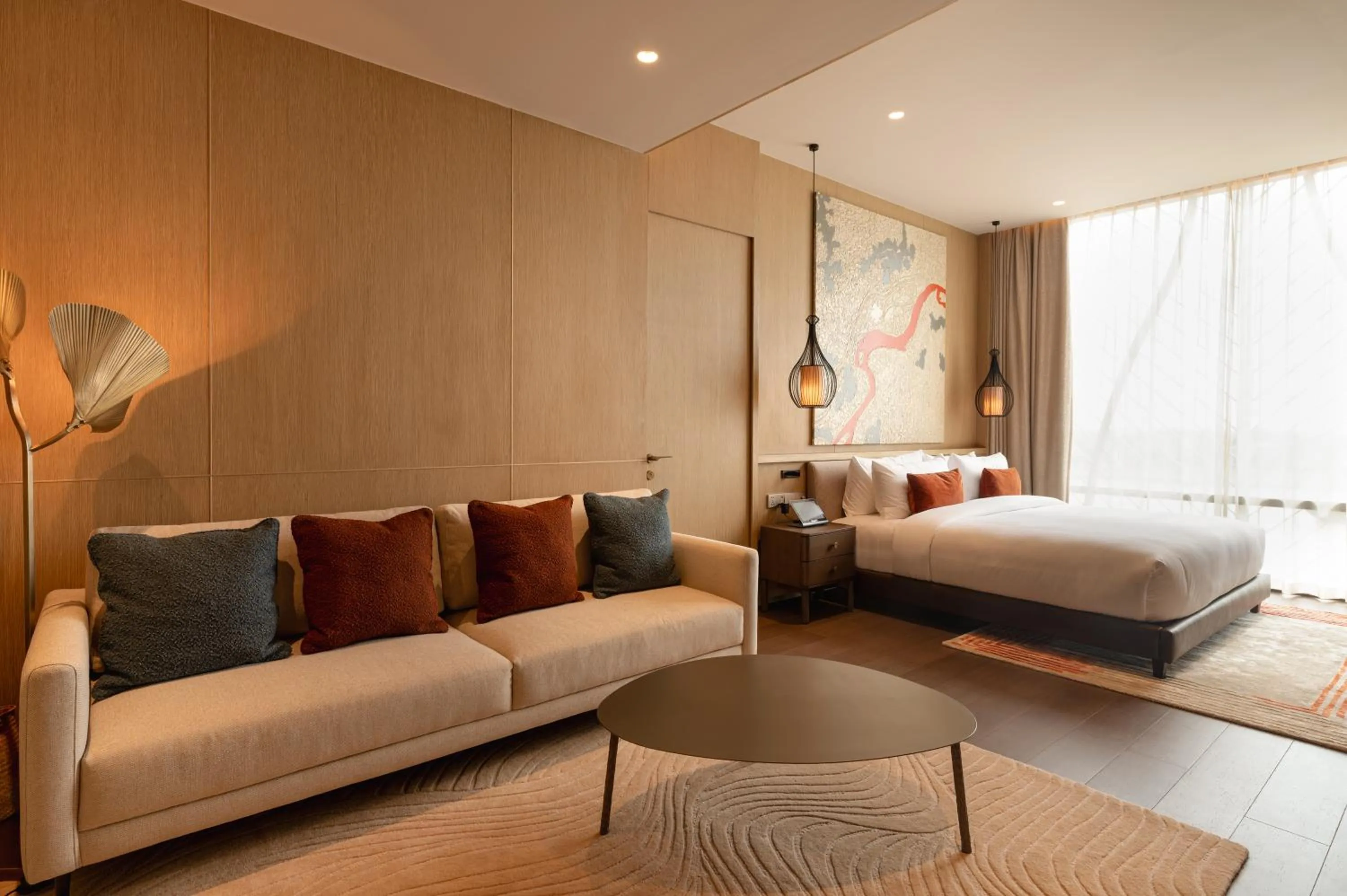 Bed in SOMA HOTEL Riverside