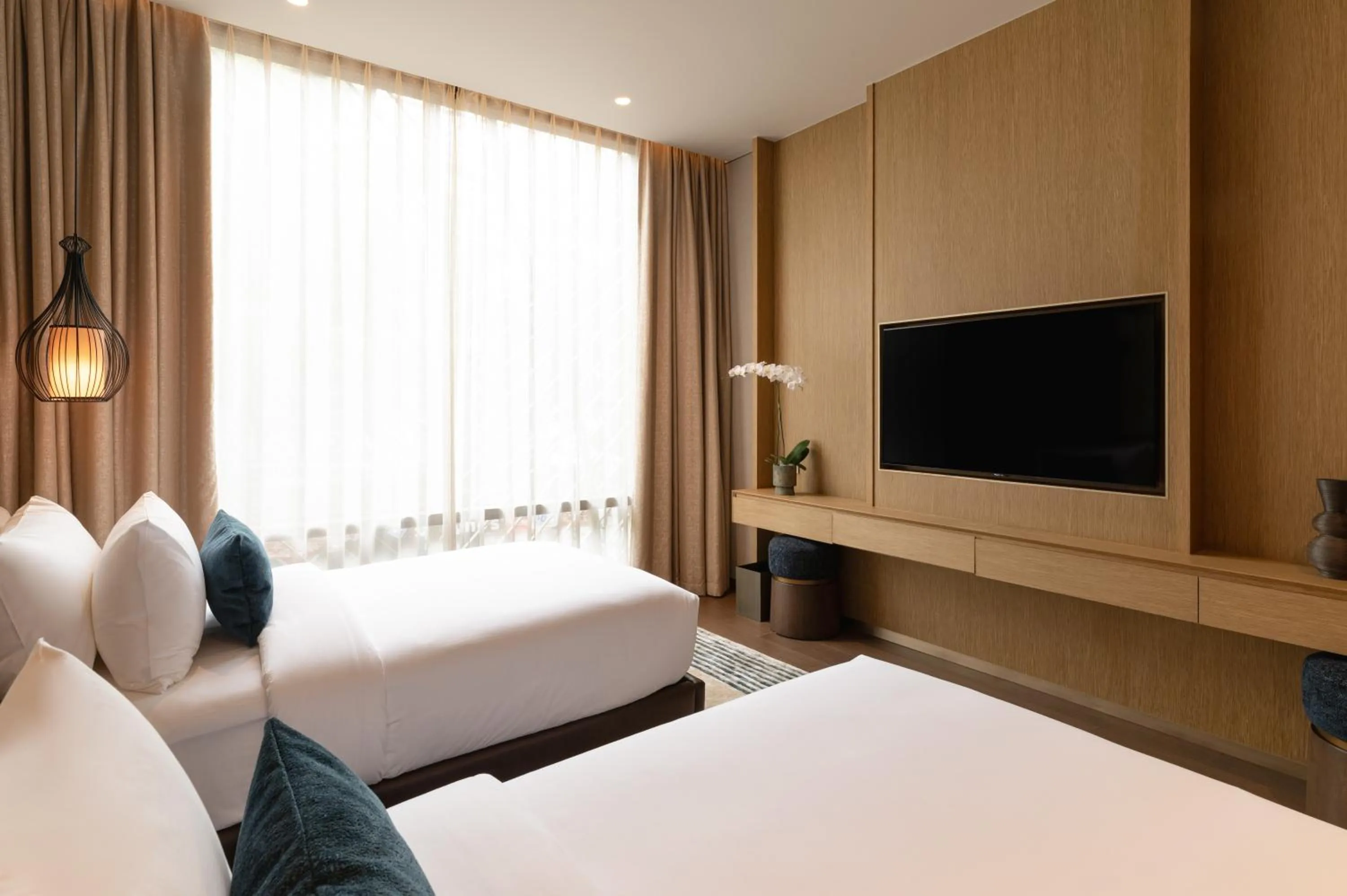 Bed in SOMA HOTEL Riverside